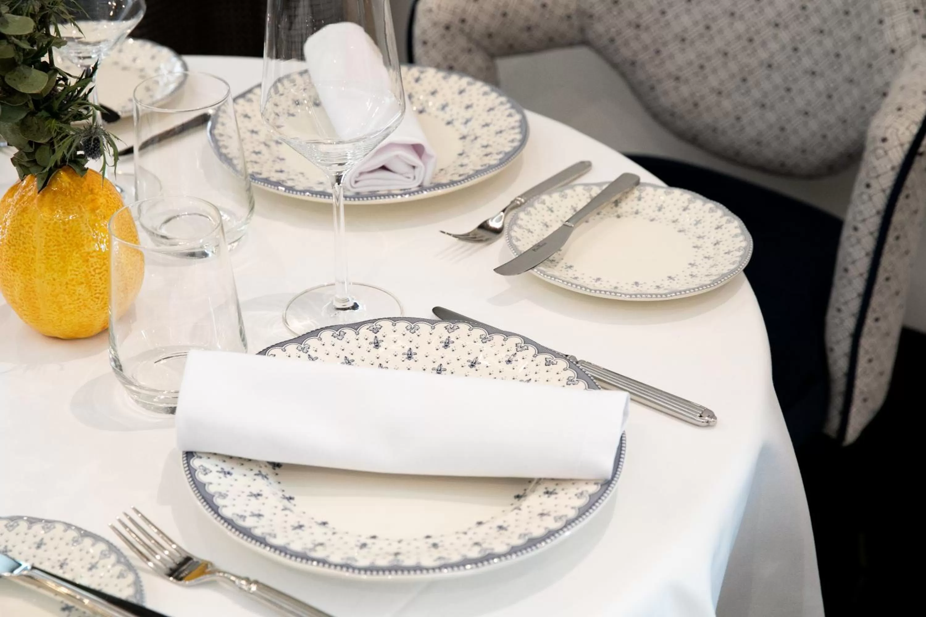 Food and drinks in Hotel Casa Palacio Don Ramón