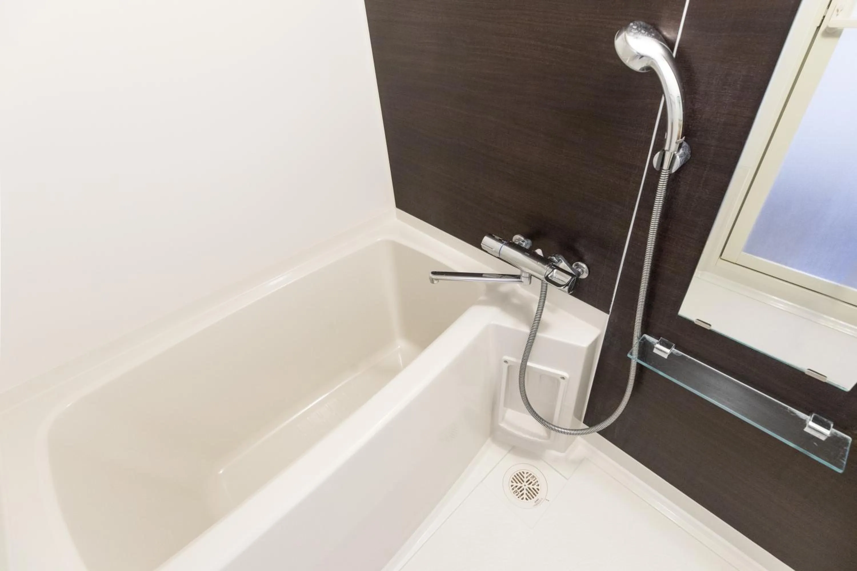 Shower, Bathroom in MrKINJO in Nicas Makishi