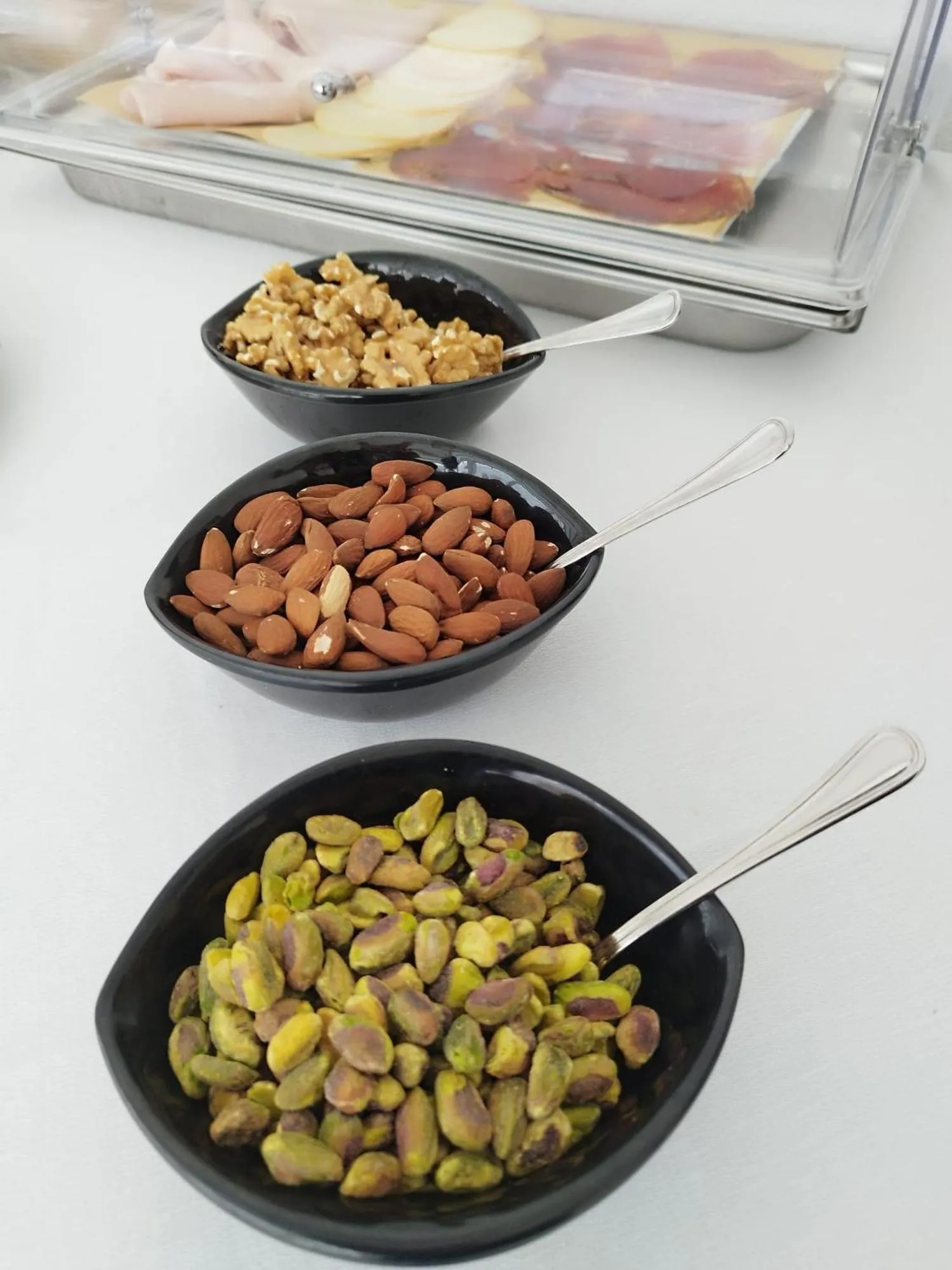 Breakfast in Hotel Miramare