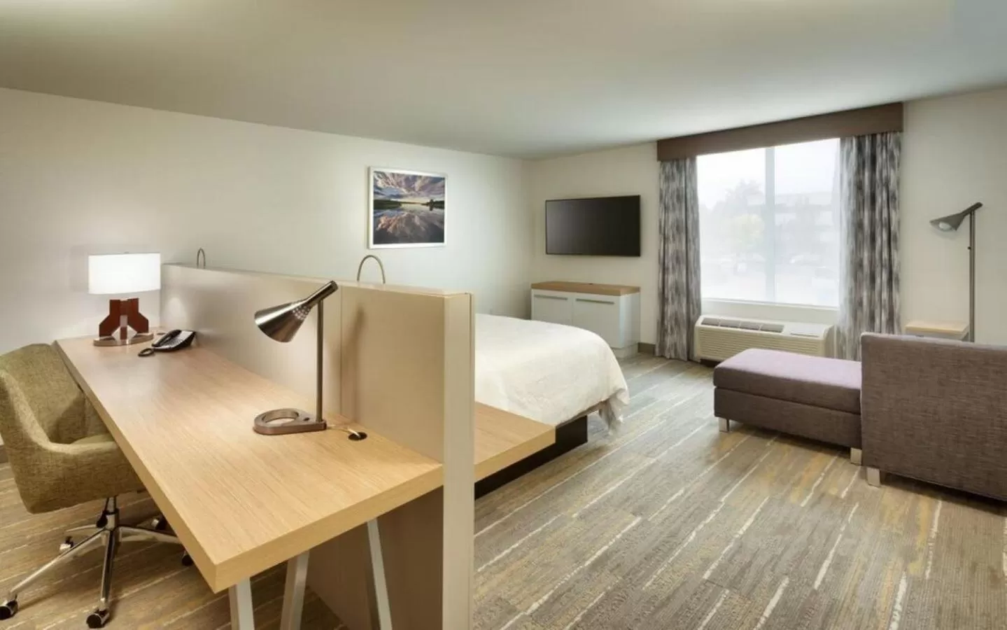 Bedroom, Bed in Hilton Garden Inn Boise Downtown