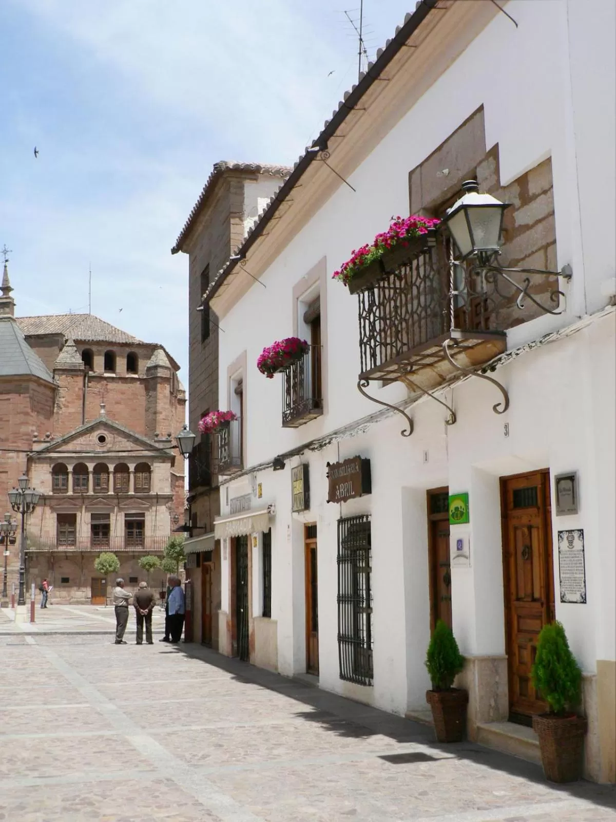 Property Building in Hotel Boutique La Morada de Juan de Vargas