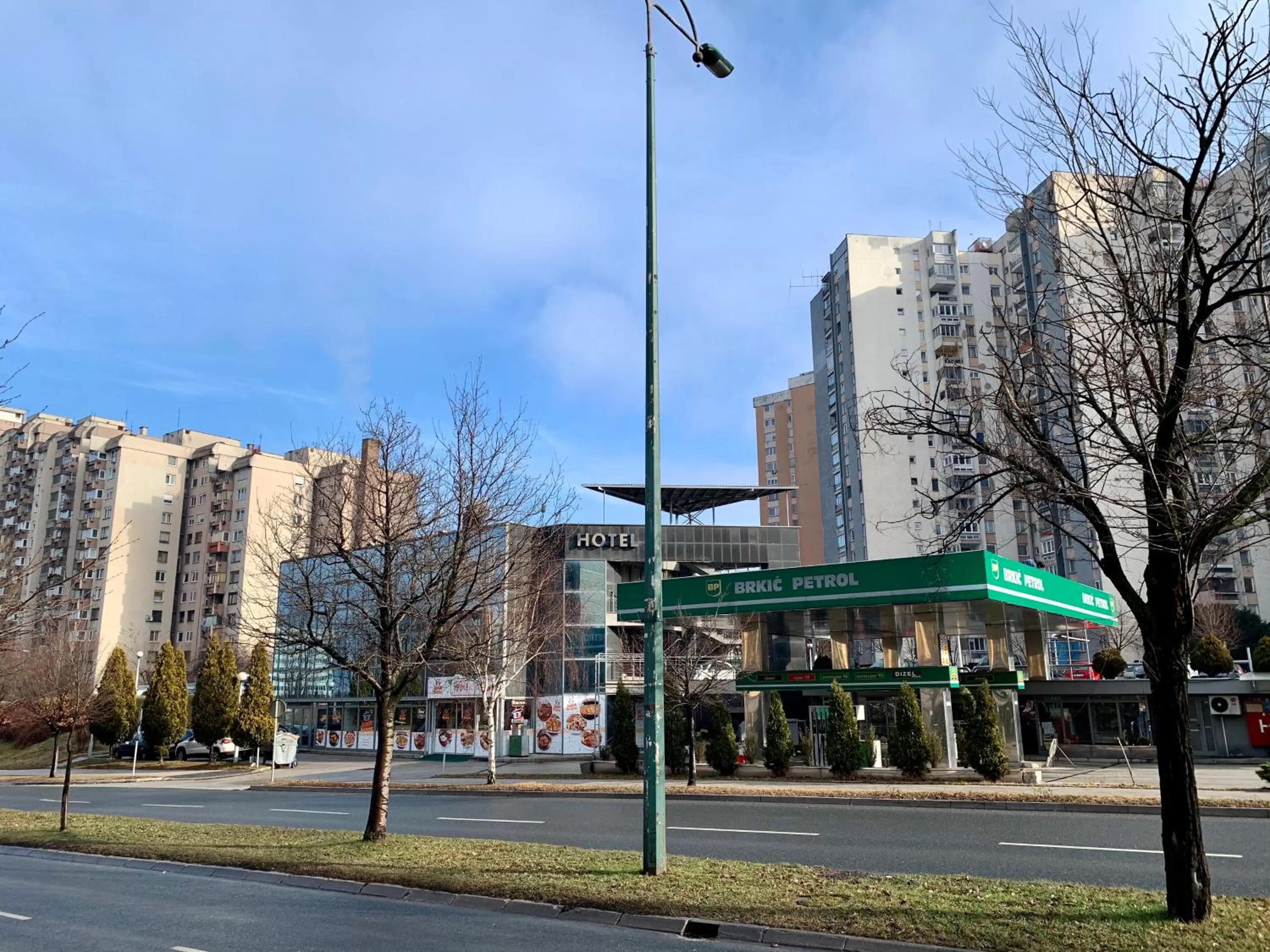 Property Building in Hotel Brkic