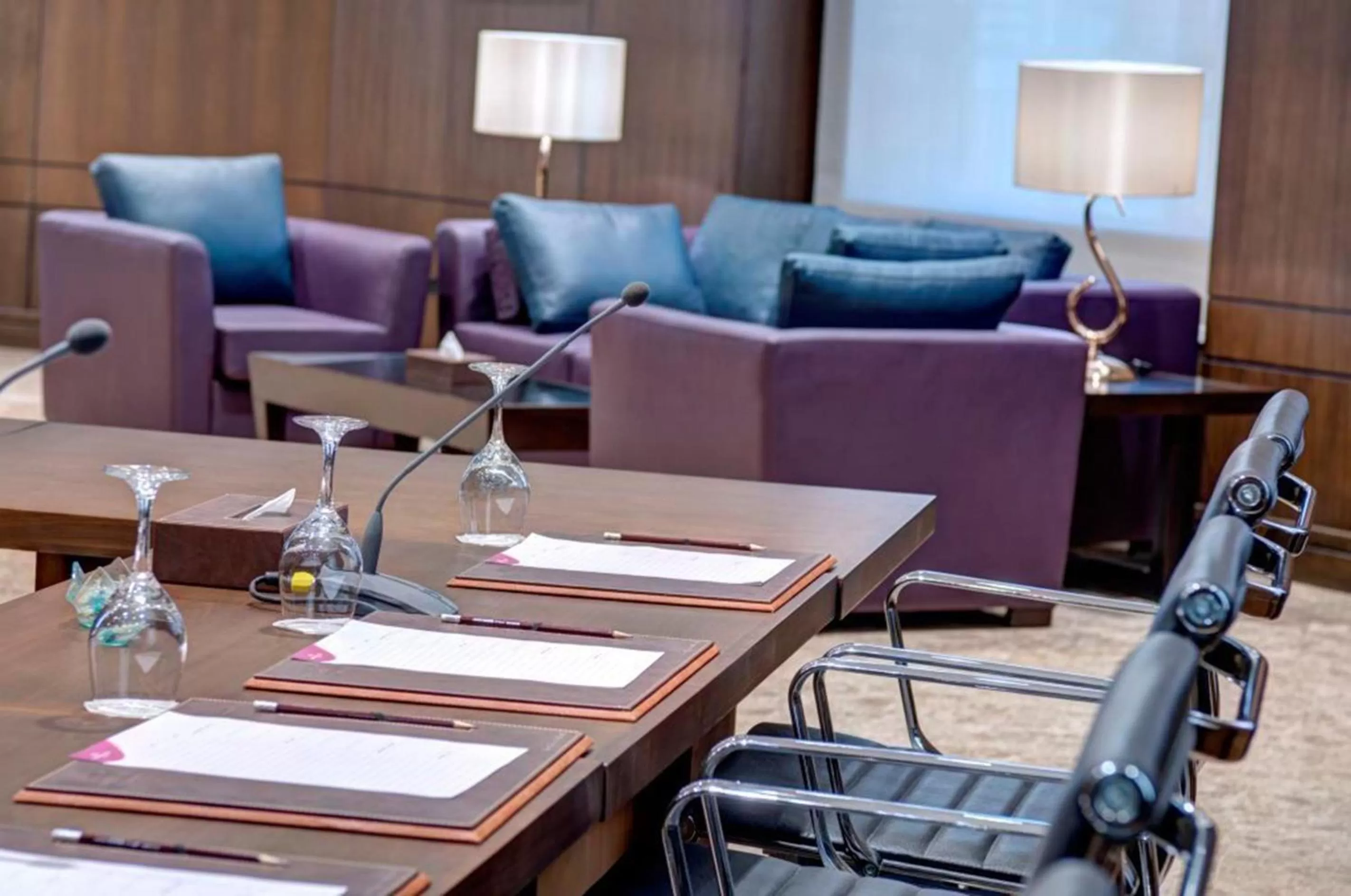 Meeting/conference room in Crowne Plaza Madinah by IHG