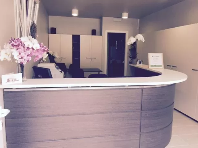 Lobby or reception in Residence Villa Paradiso