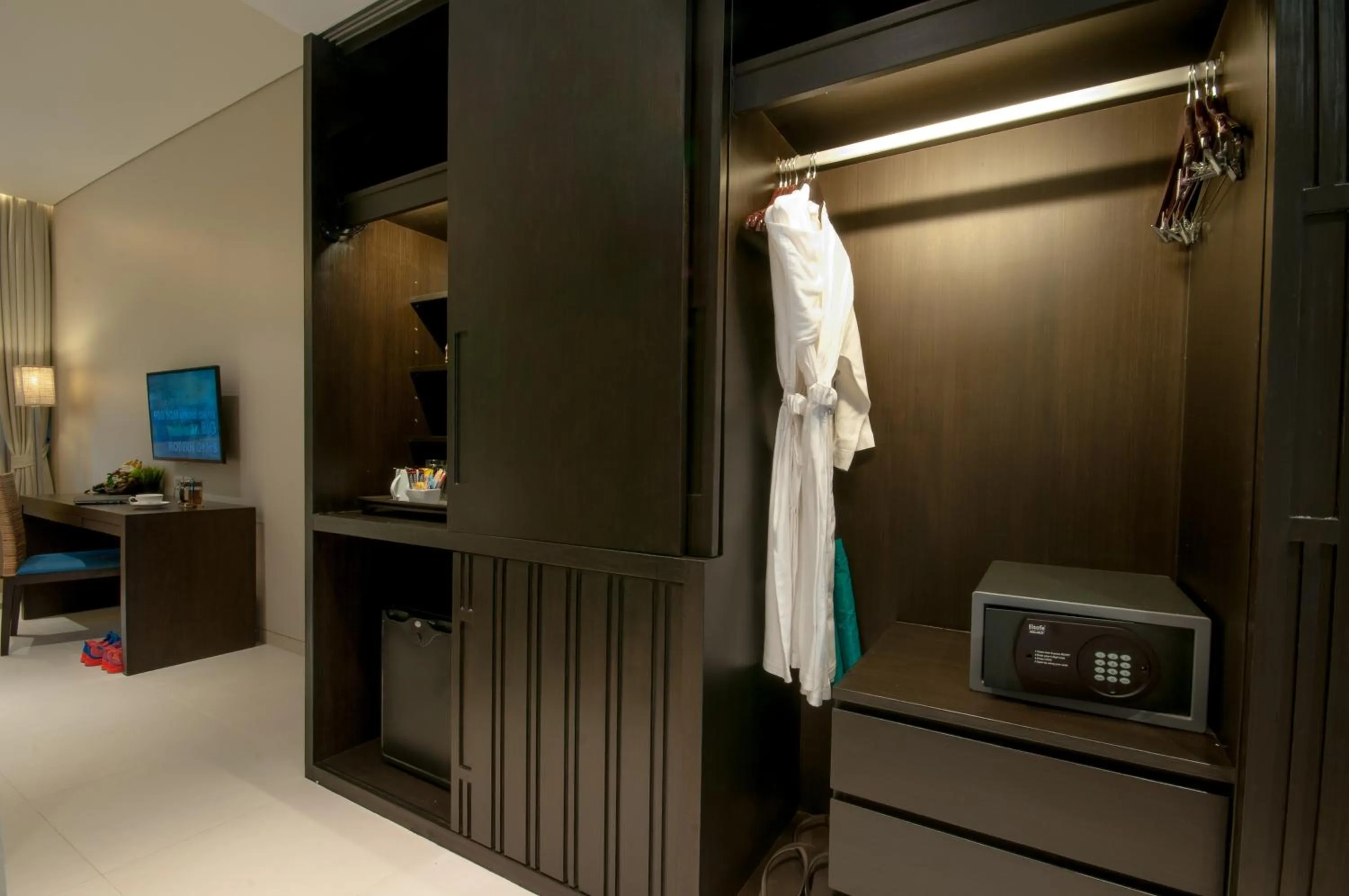 Area and facilities in Thanyapura Sports & Health Resort