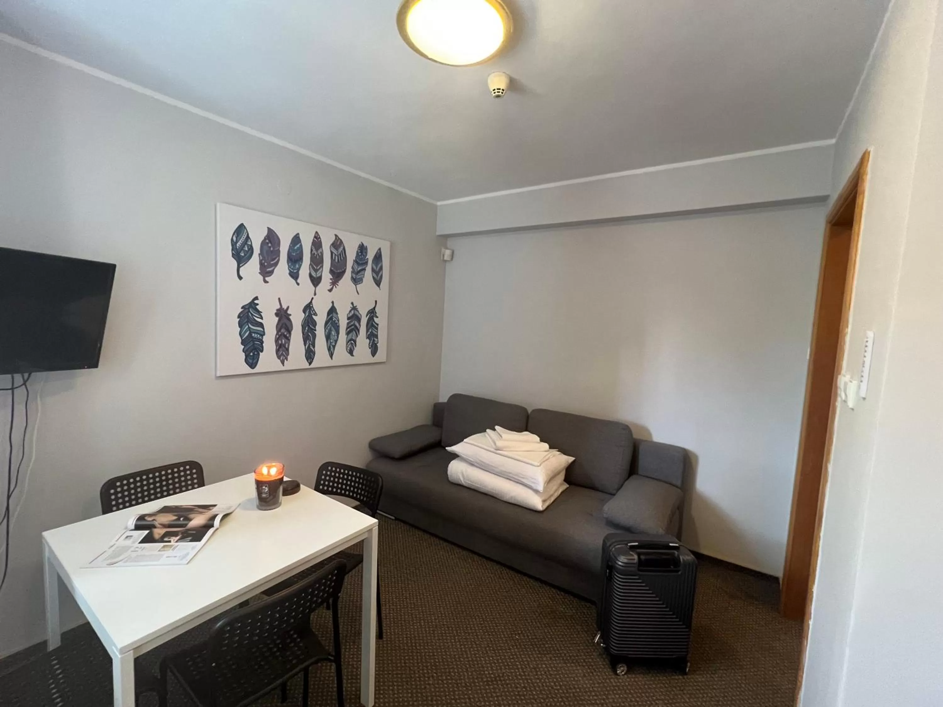 Seating area in Willa Sonata - Apartamenty & Balia - Szklarska Poręba