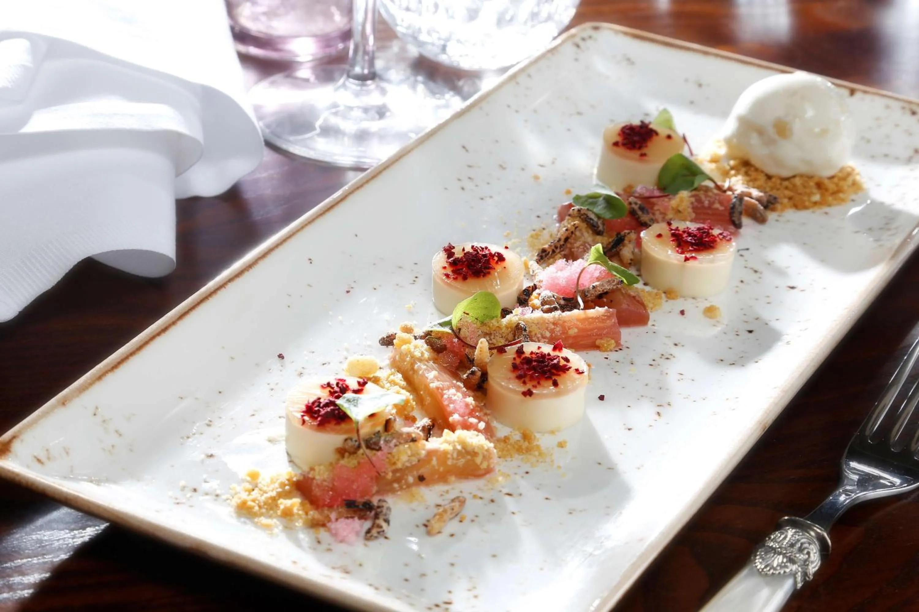 Restaurant/places to eat in Best Western Plus Pinewood Manchester Airport-Wilmslow Hotel