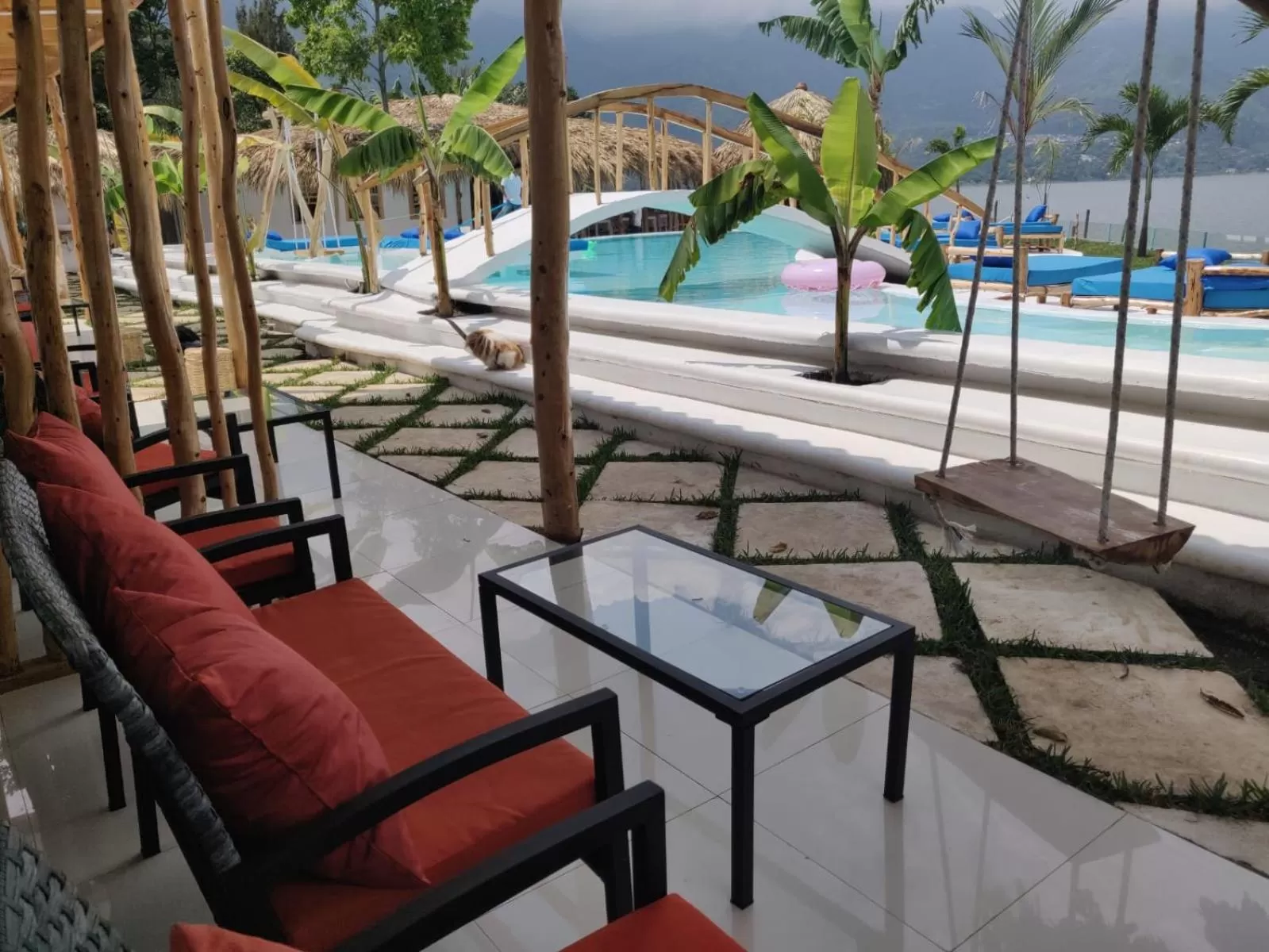 Bird's eye view, Pool View in Sababa Resort