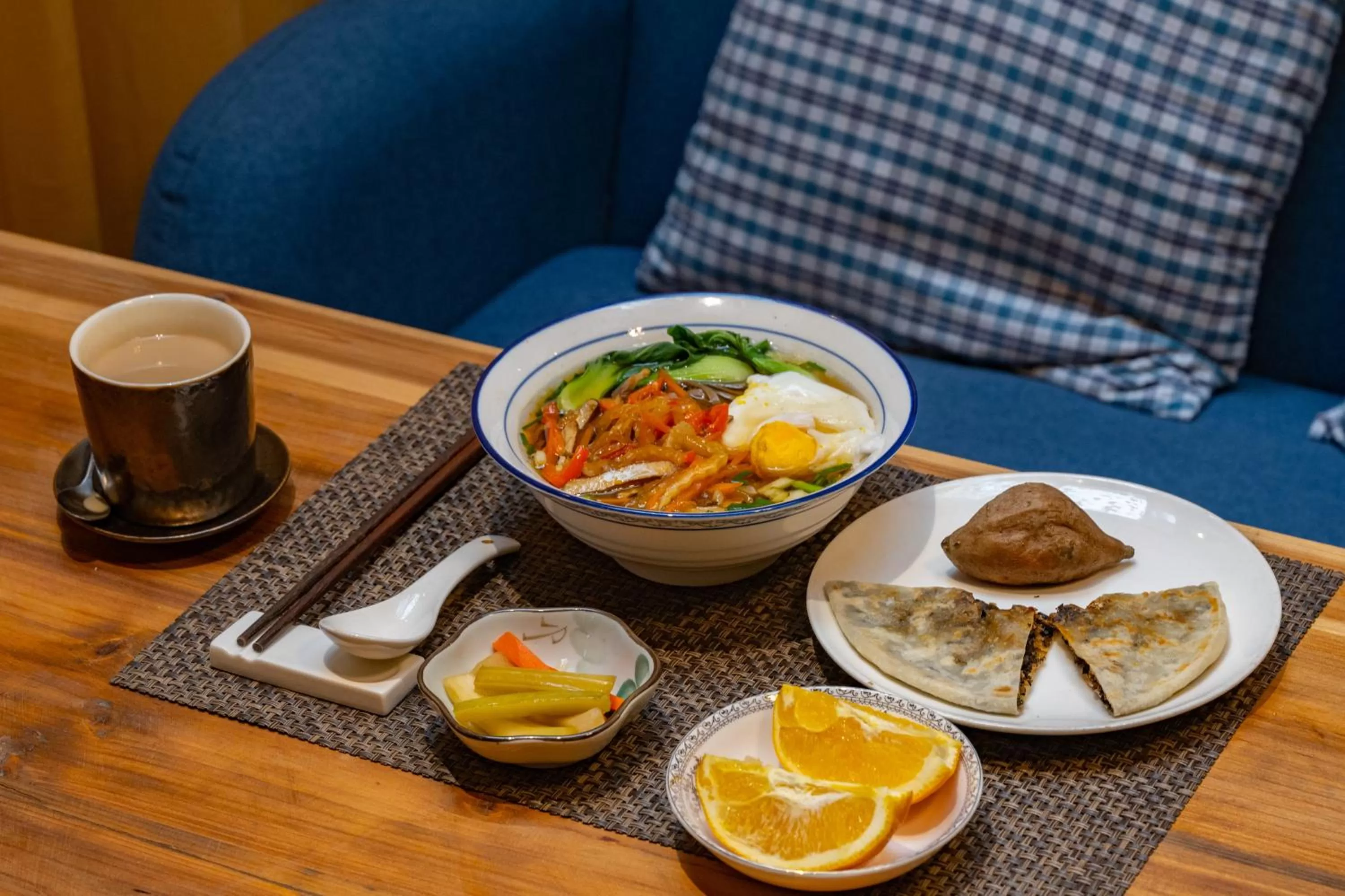 Breakfast in Mild Spring Boutique Hotel