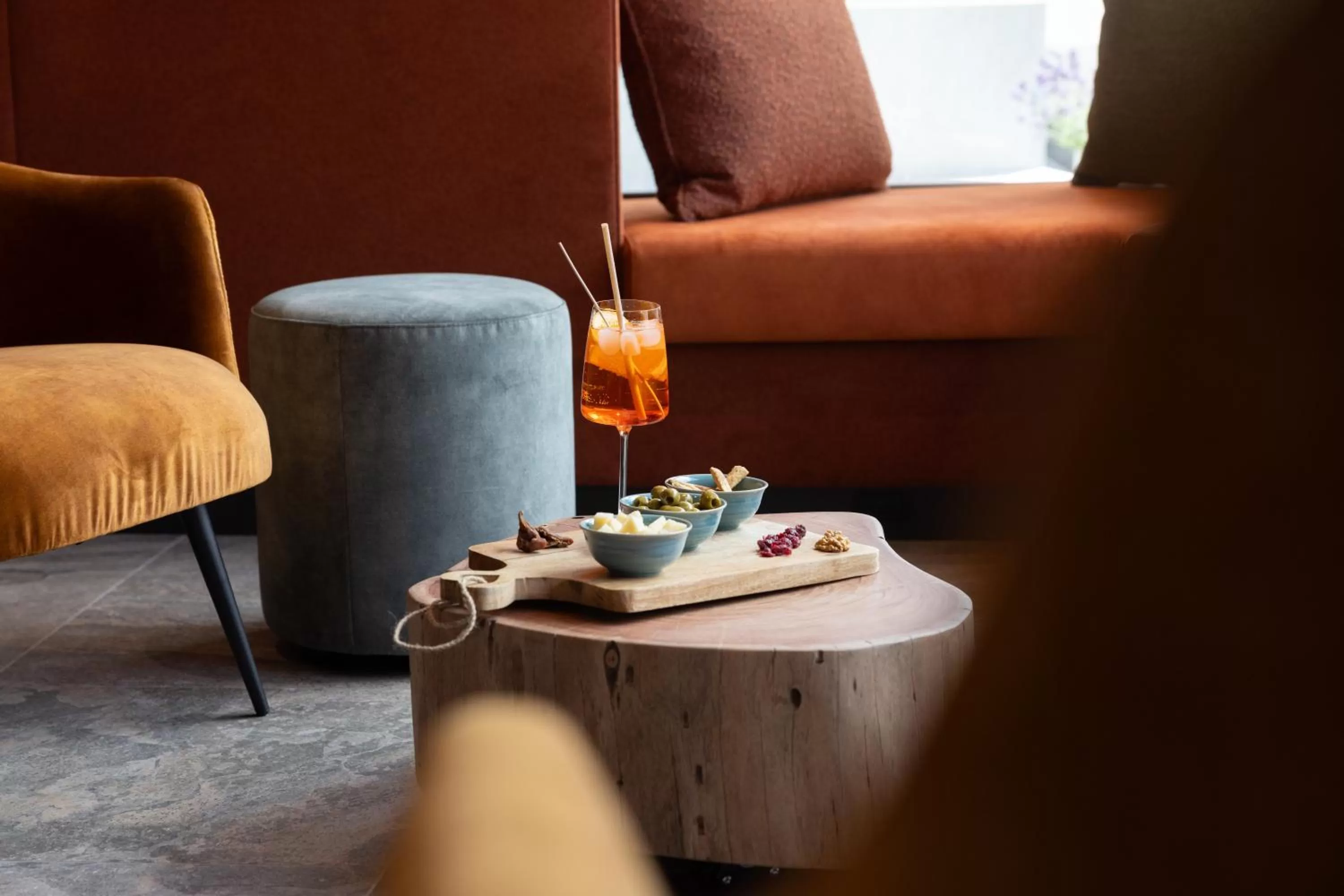 Restaurant/places to eat in Hotel Garni Chesa Mulin