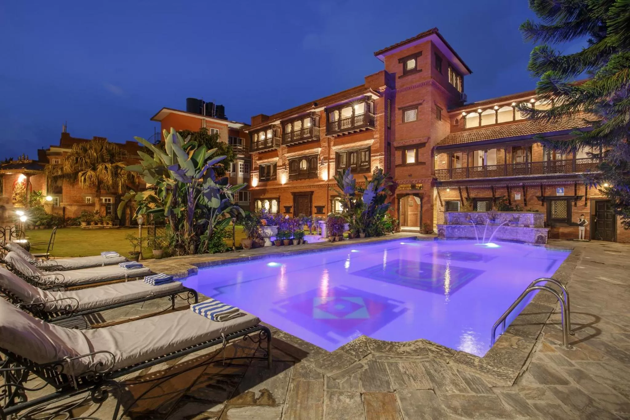 Property building in Hotel Manaslu