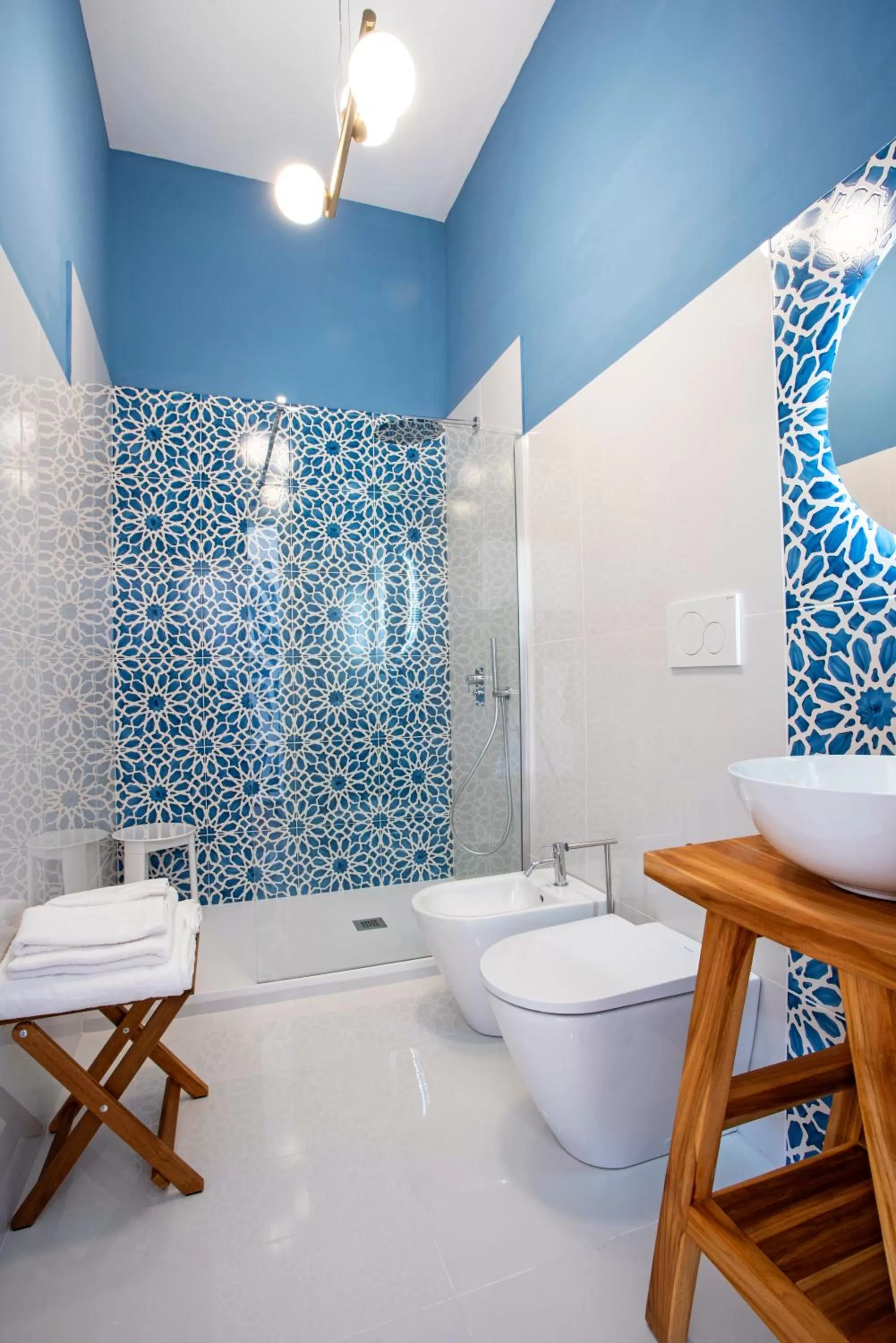 Bathroom in Relais al Castello