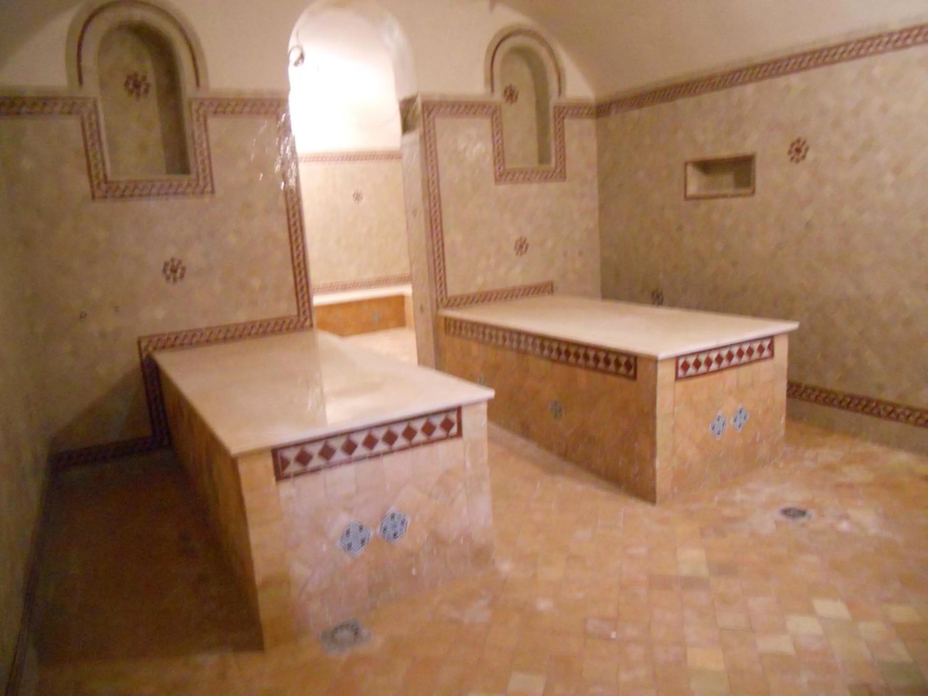 Property building, Bathroom in Riad Passiflora