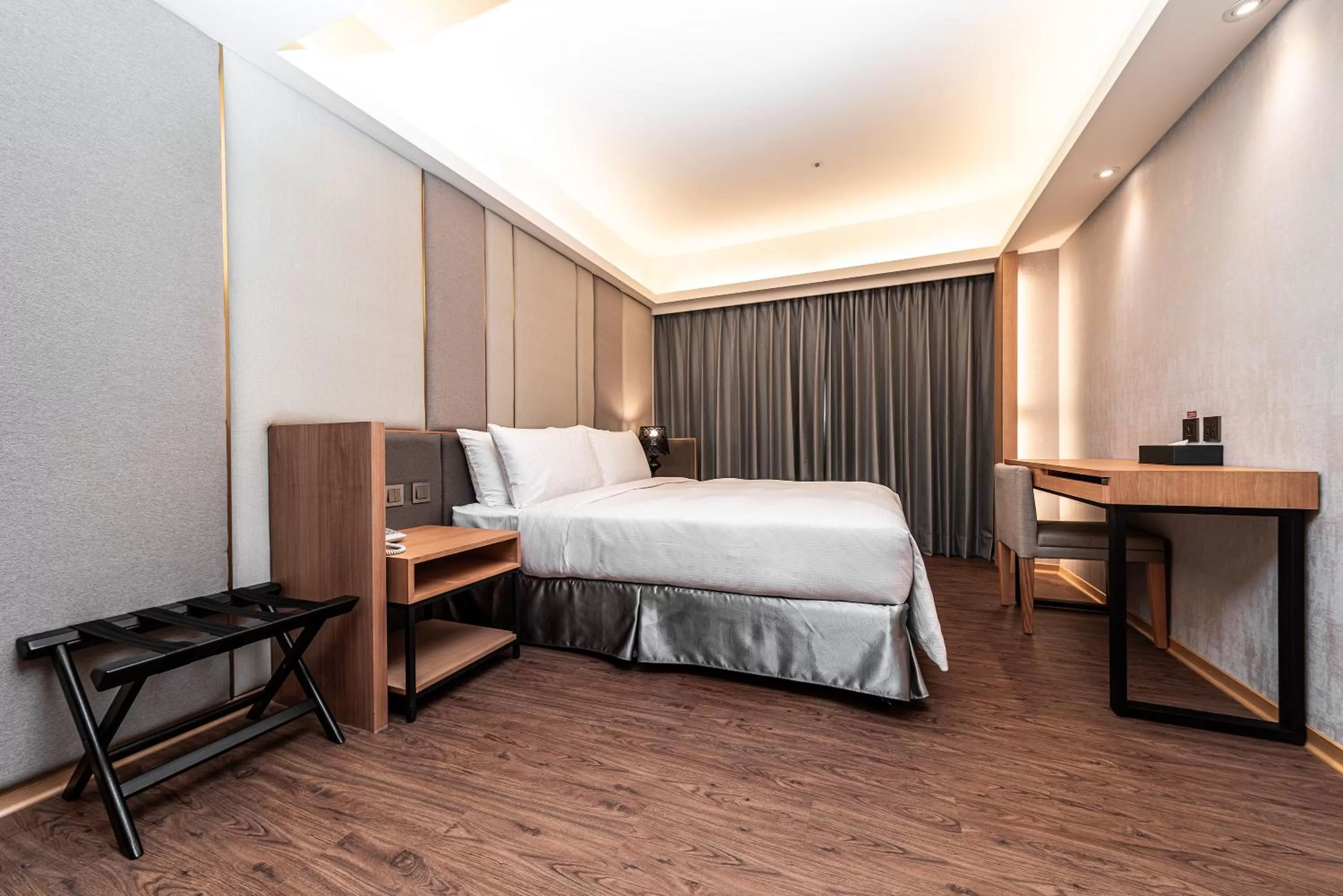 Bed in Fish Hotel Kaohsiung