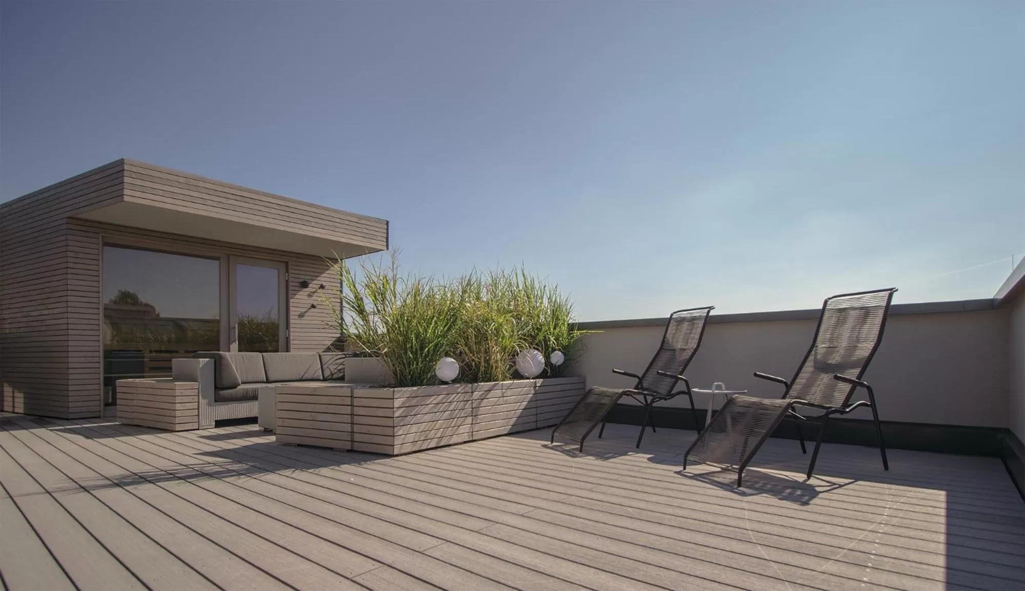 Balcony/Terrace in Hotel & Restaurant Heyligenstaedt