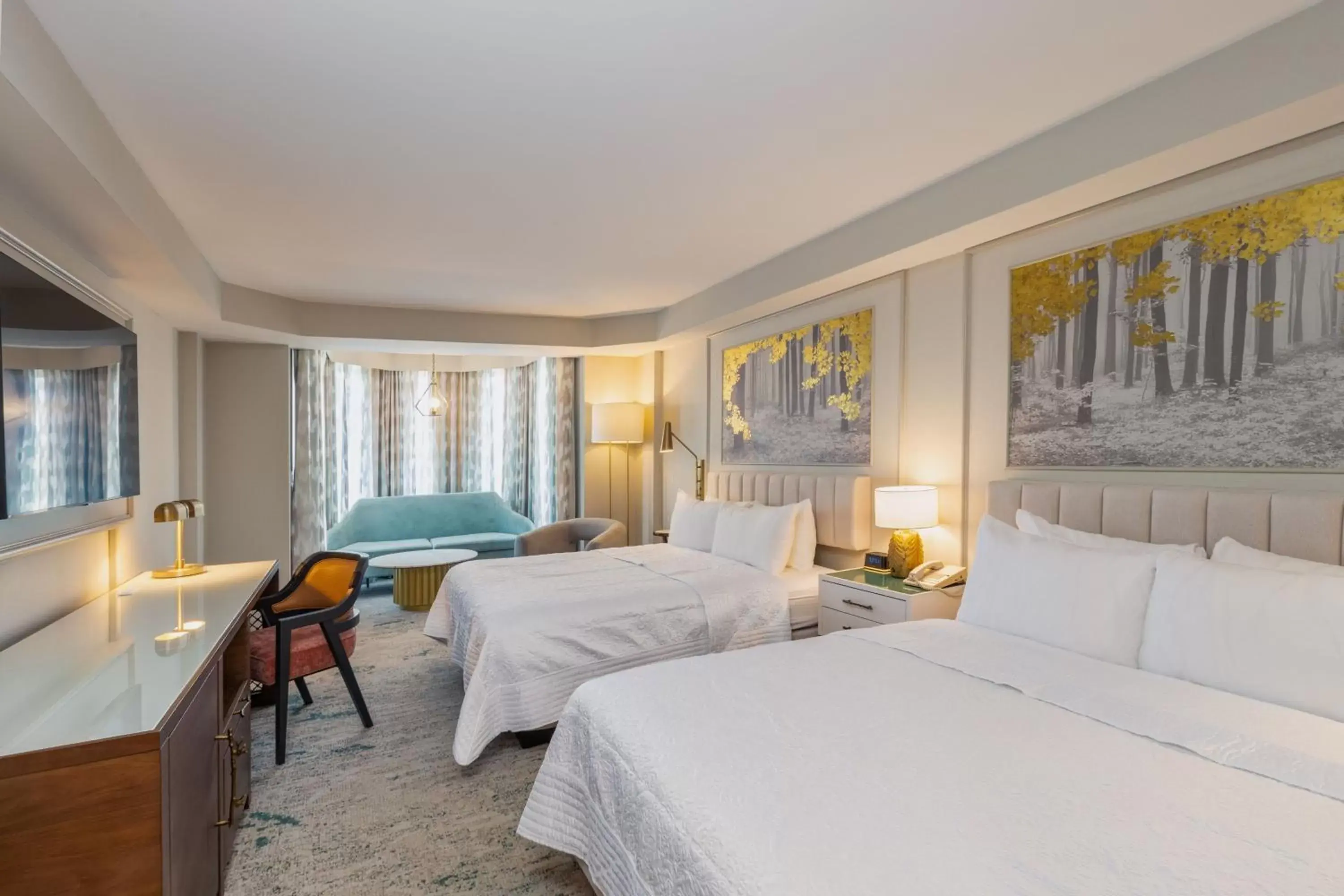 Tower Queen Room with Two Queen Beds in Castle Hotel, Autograph Collection Tower Queen Room with Two Queen Beds in Castle Hotel, Autograph Collection