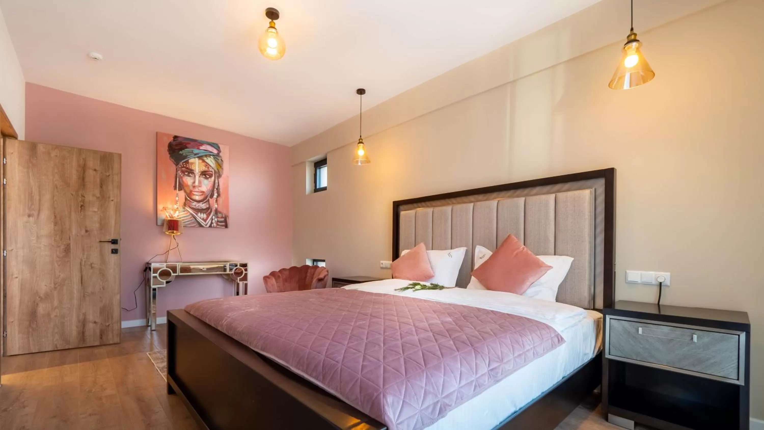 Bed in Signature Aparthotel - Boutique