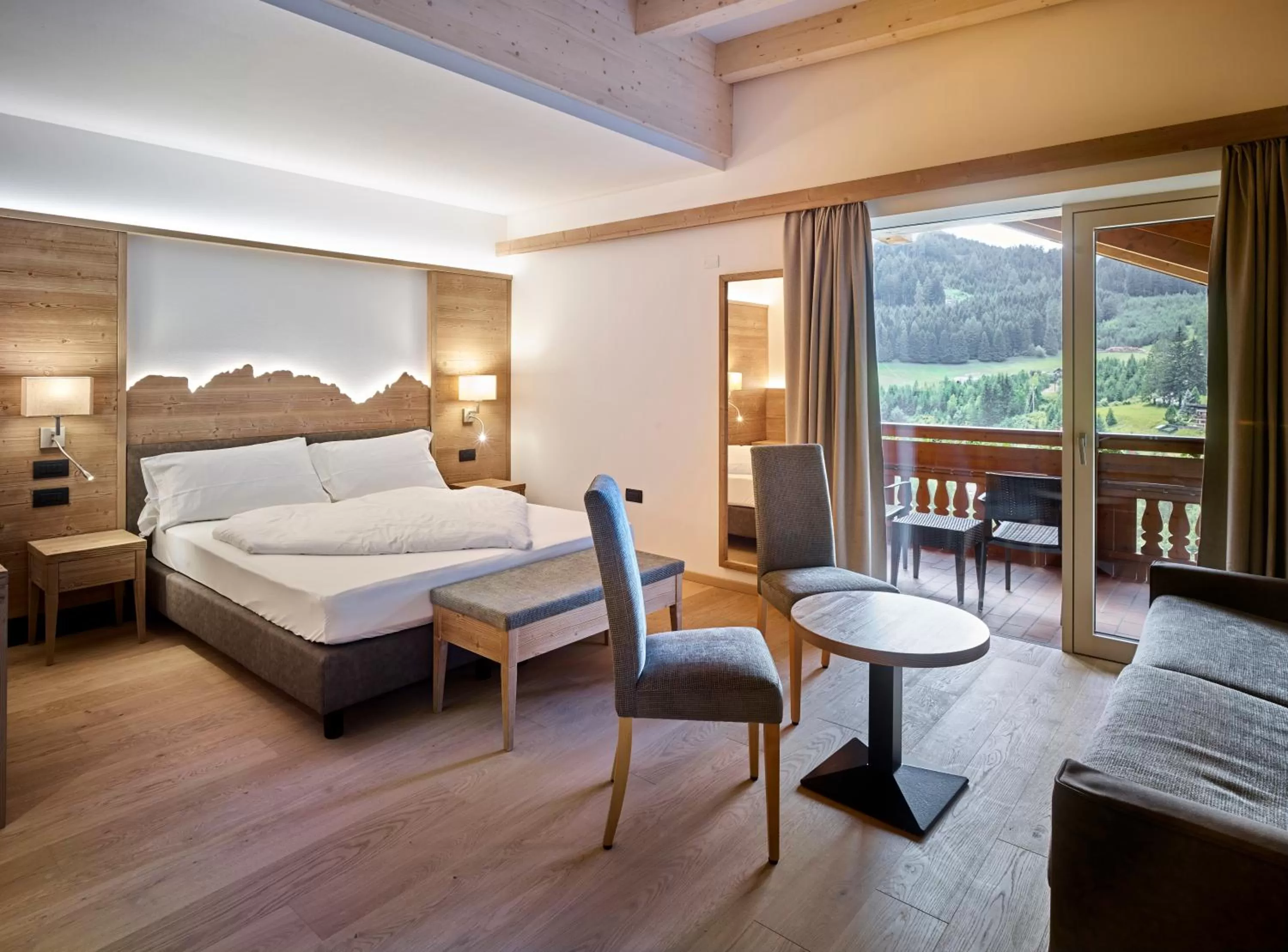 Living room in Hotel Shandranj