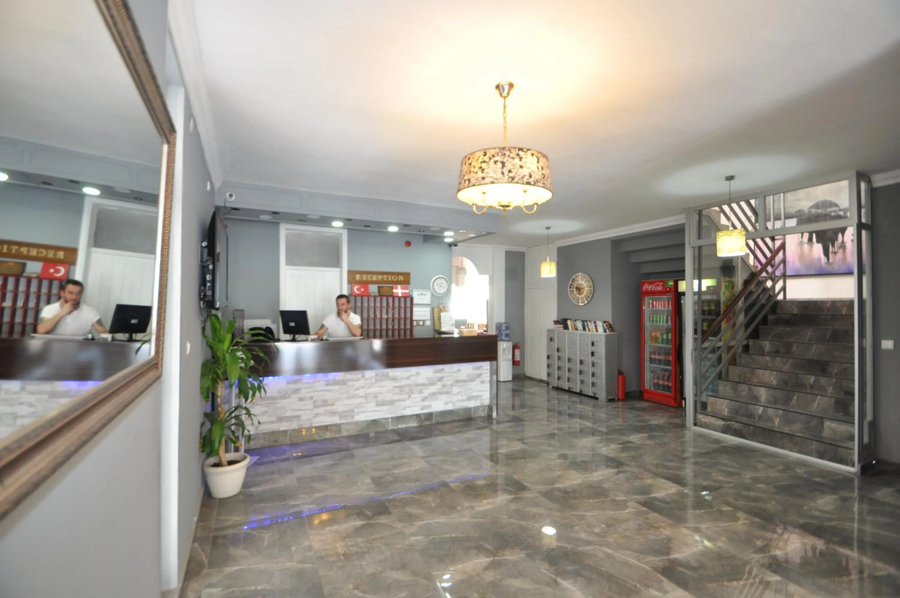 Lobby or reception in Reis Maris Hotel