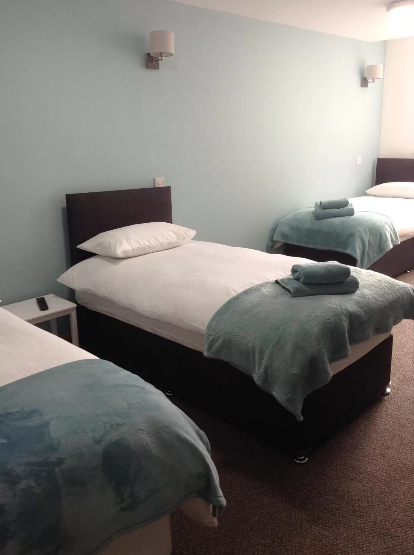 Bed in The Bear On The Square