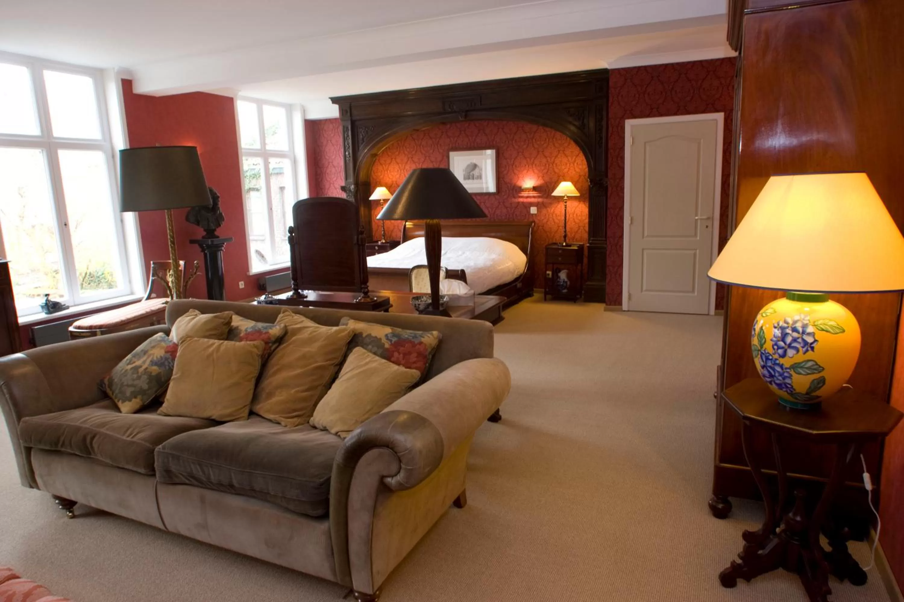 Photo of the whole room in B&B Huis ´T Schaep