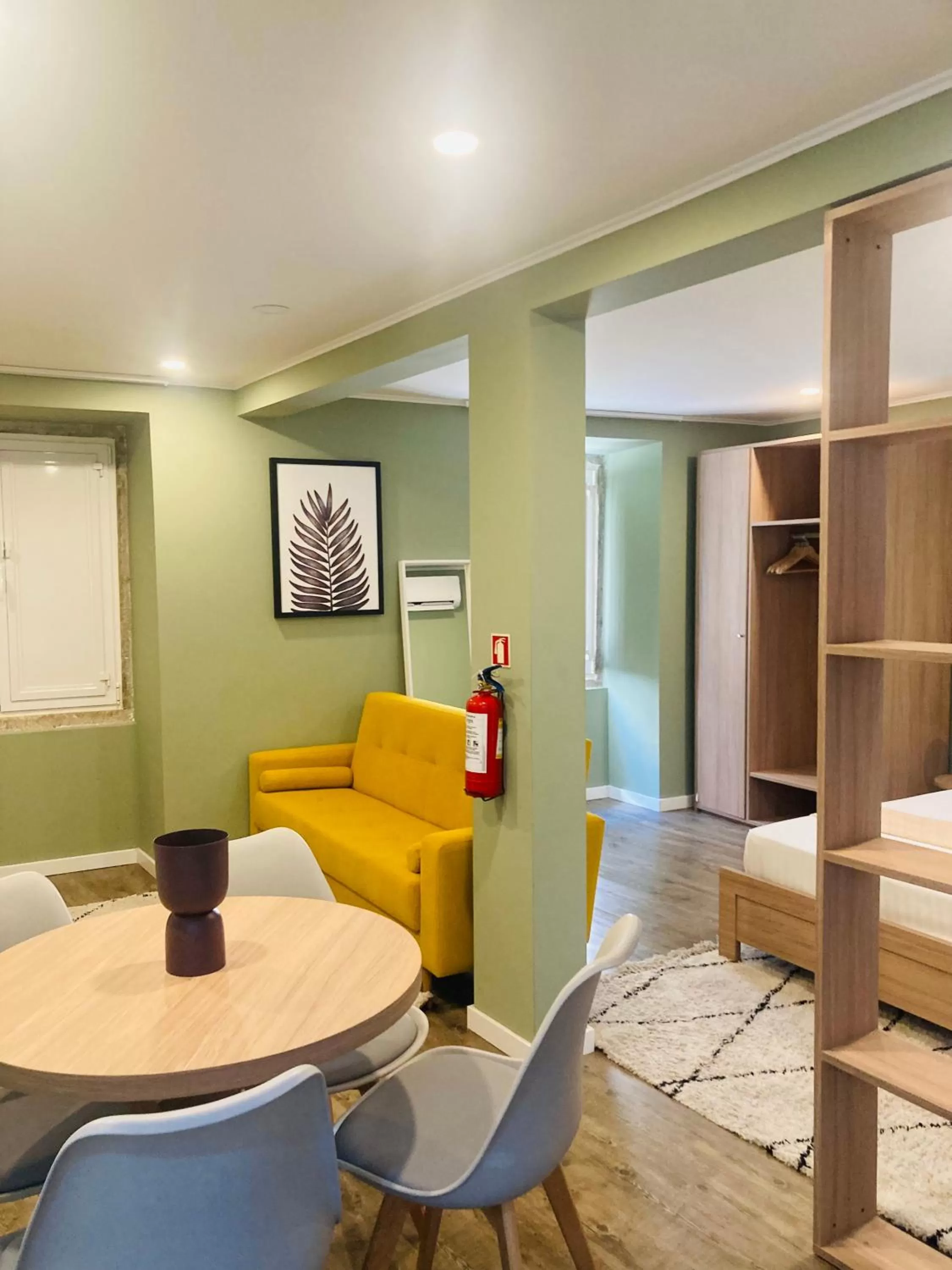 Seating Area in Loios Studios and Apartments