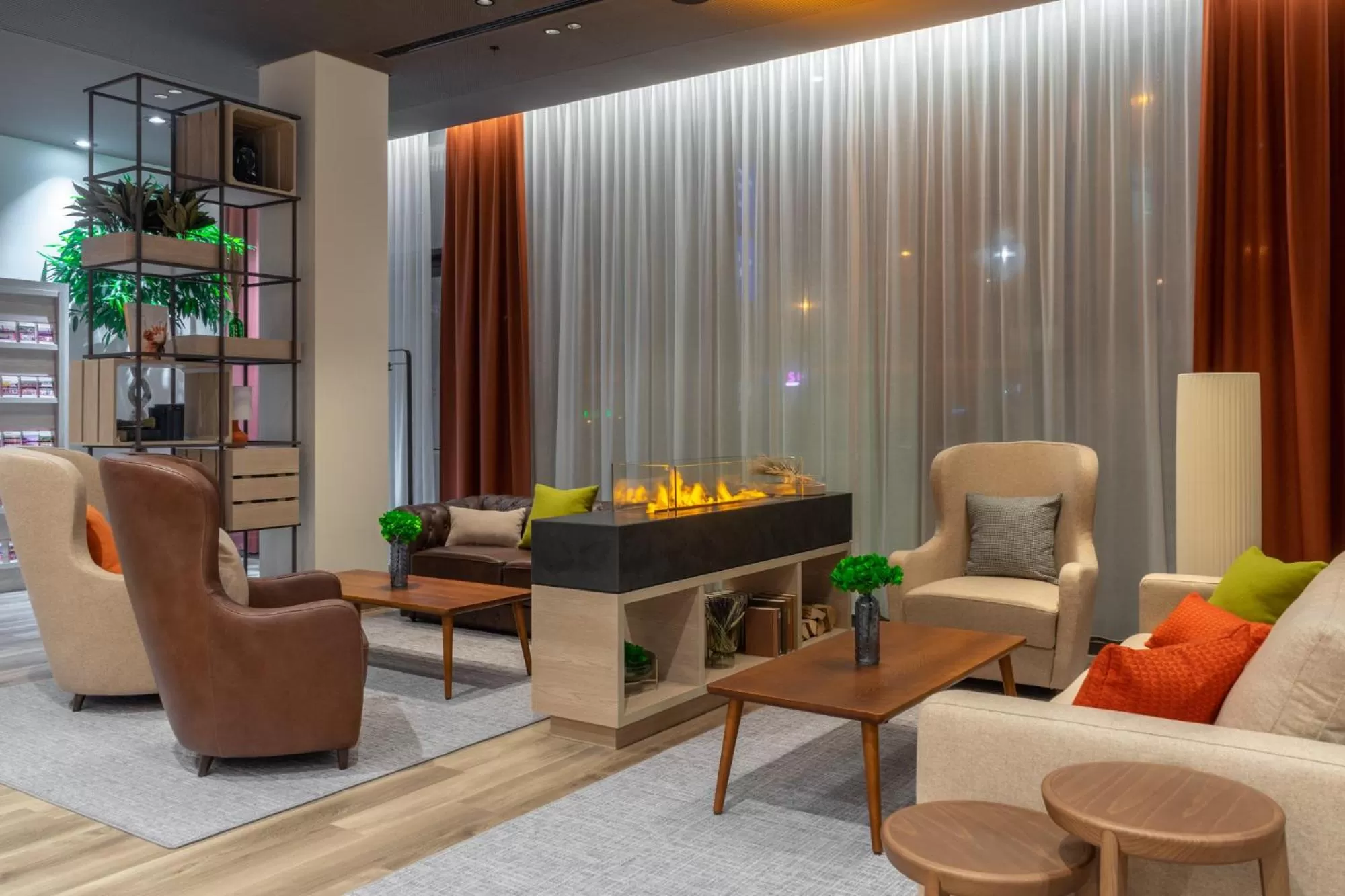 Lobby or reception in IntercityHotel Budapest