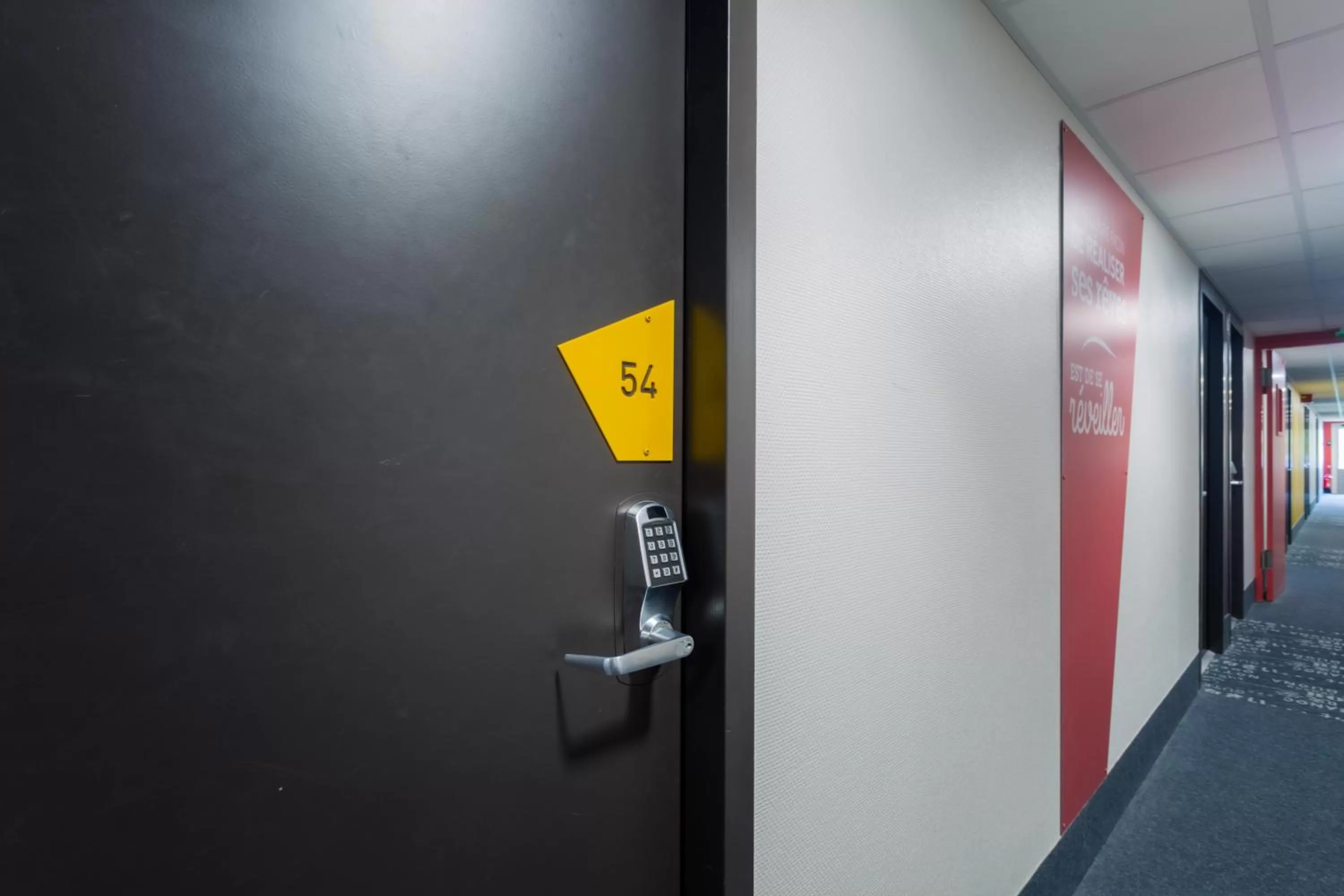 Bedroom in B&B HOTEL Nancy Frouard