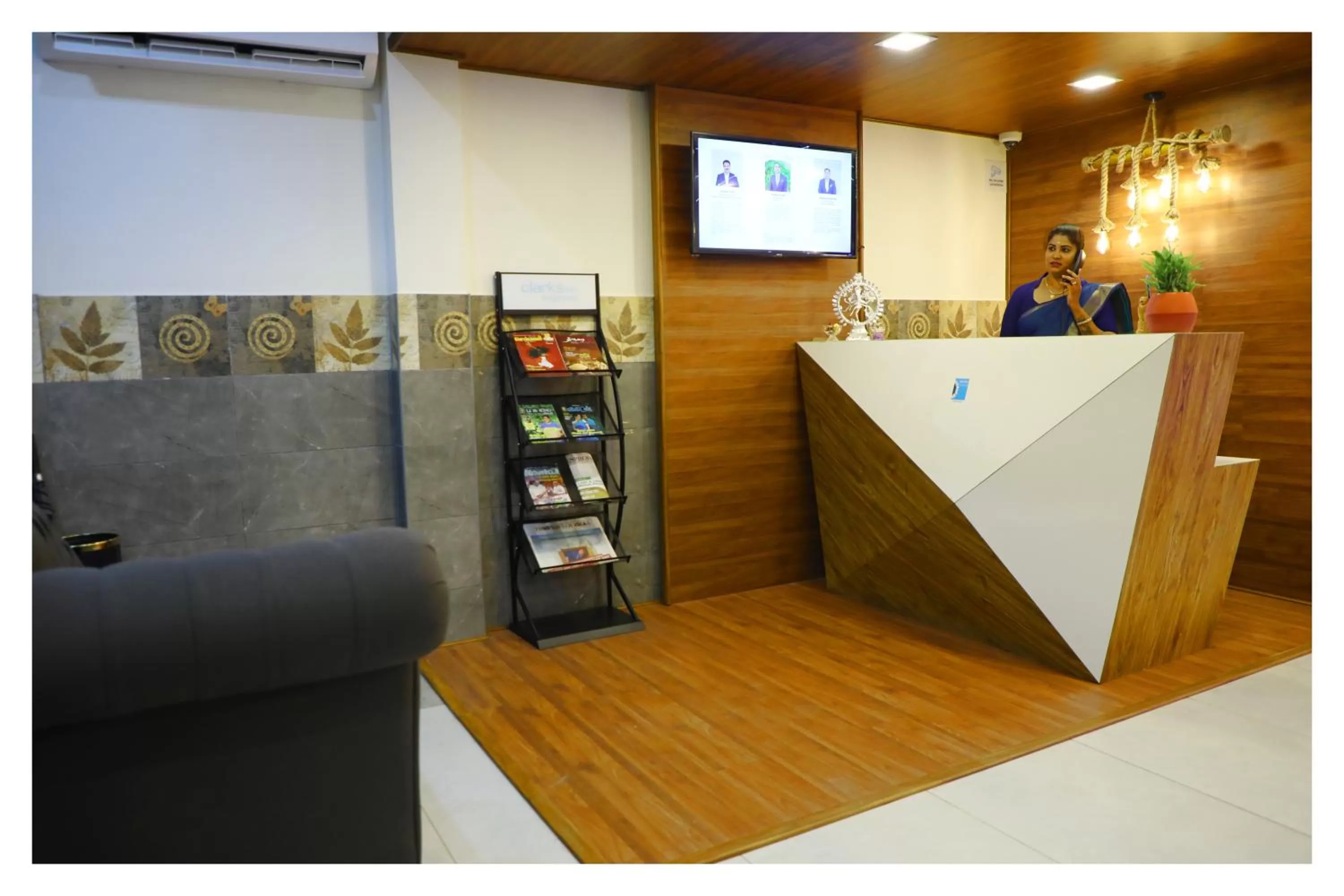 Lobby or reception, Lobby/Reception in Clarks Inn Express ,Sirkazhi