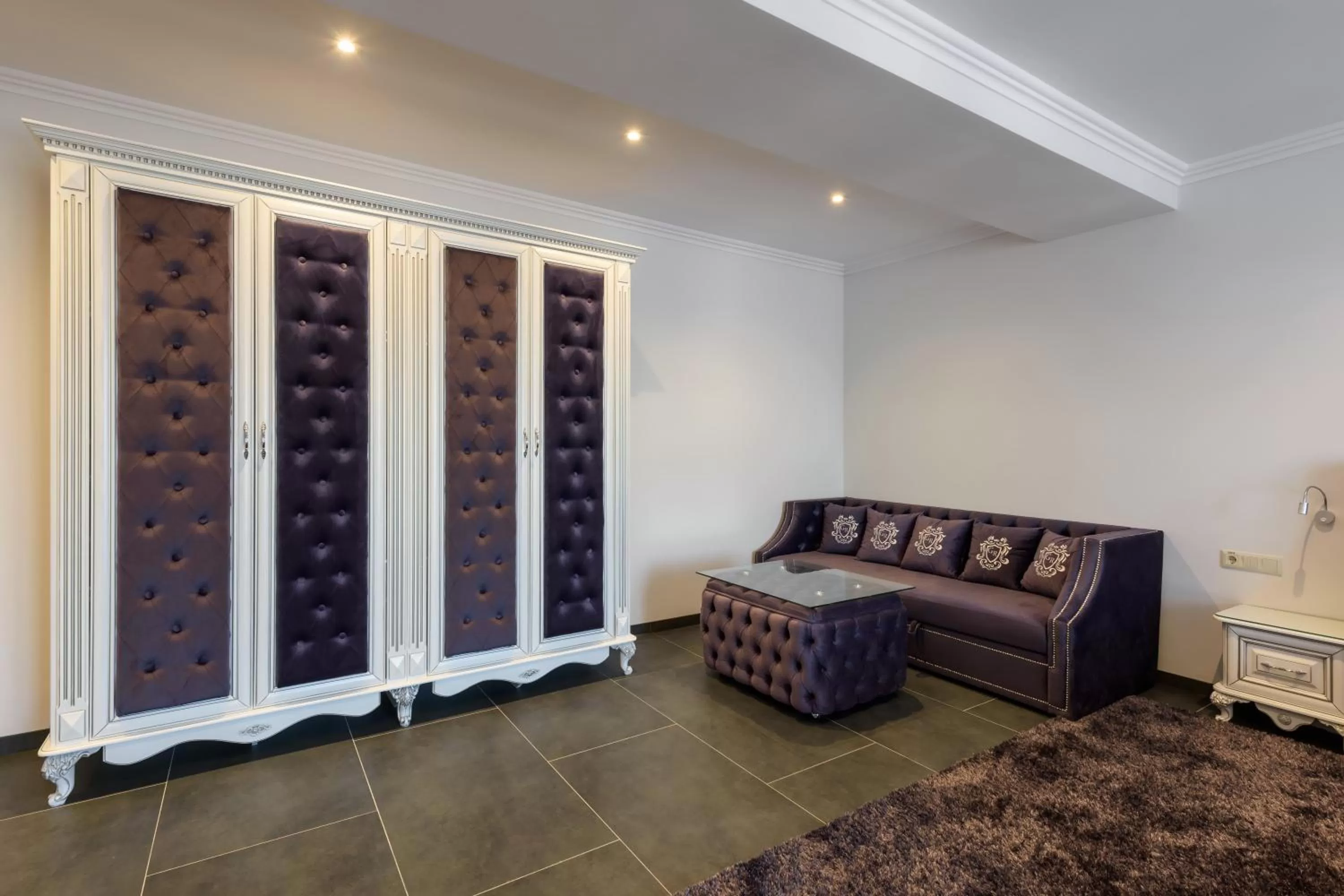 Living room in Grand Royal