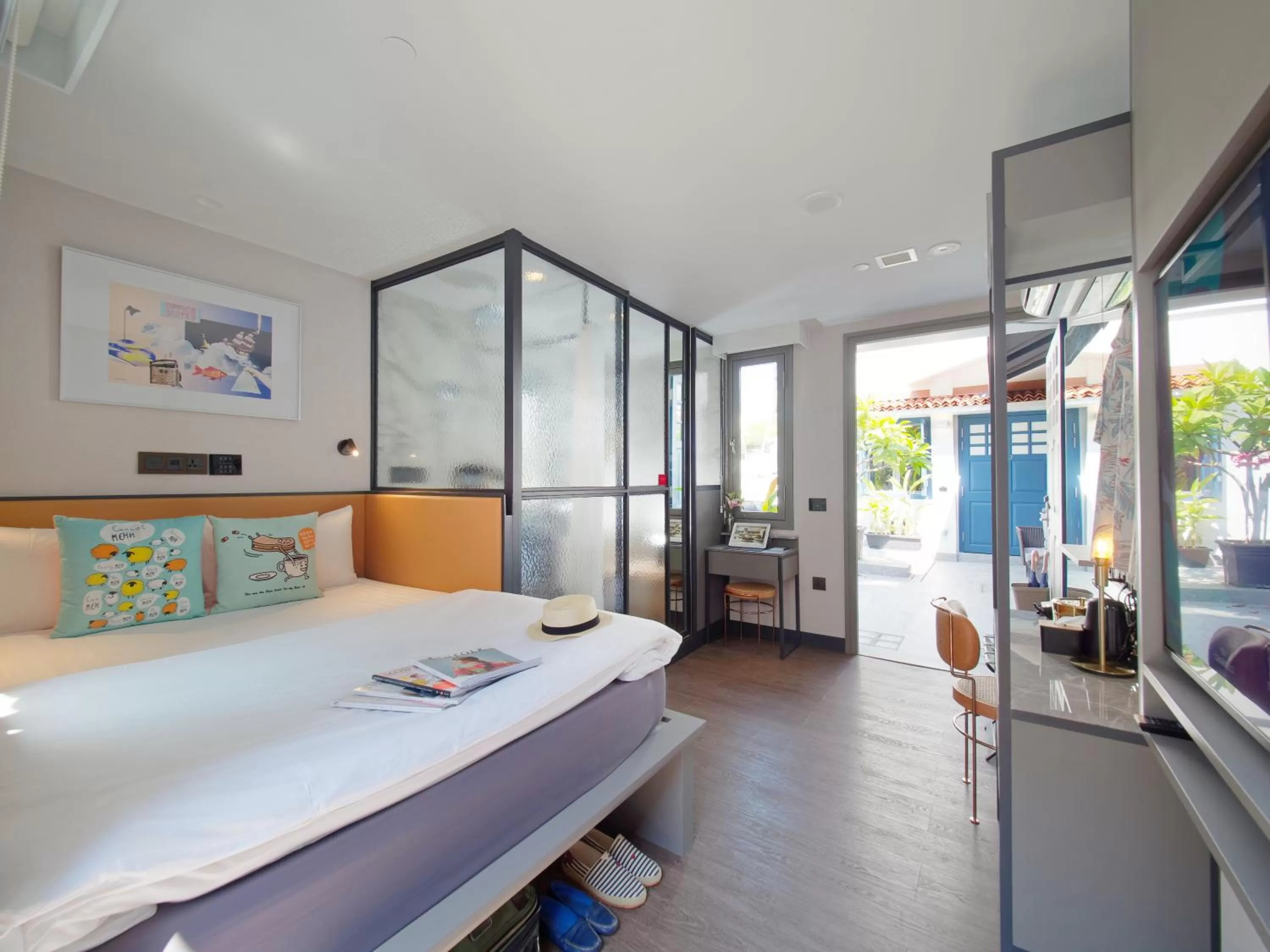 Photo of the whole room in Hotel Soloha at Chinatown