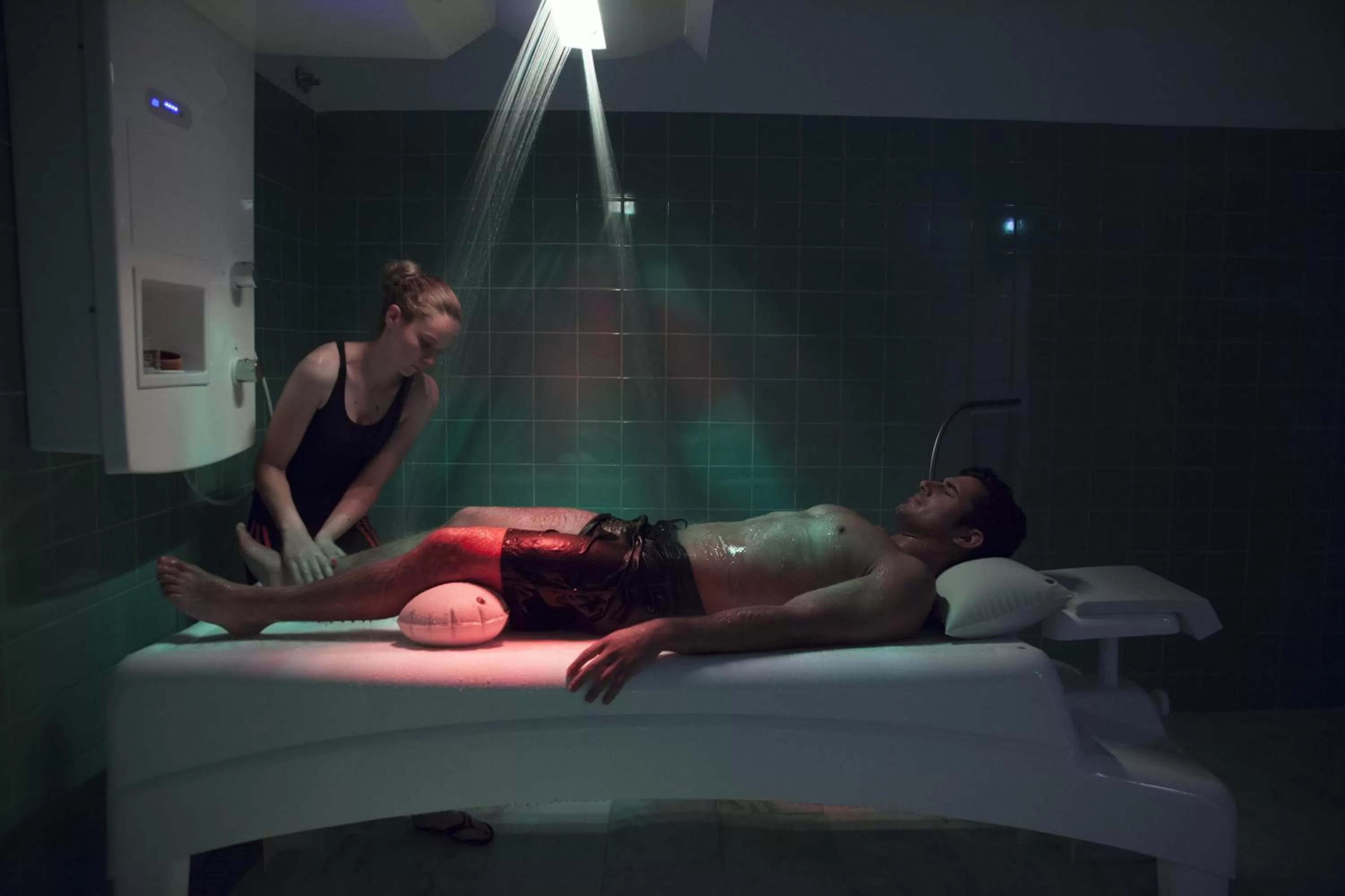 Hot Spring Bath in Douro Royal Valley Hotel & Spa