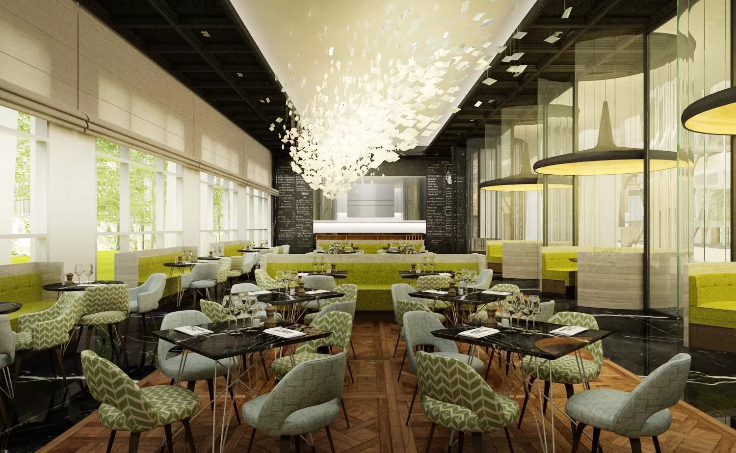 Restaurant/places to eat in Movenpick Hotel & Convention Centre KLIA