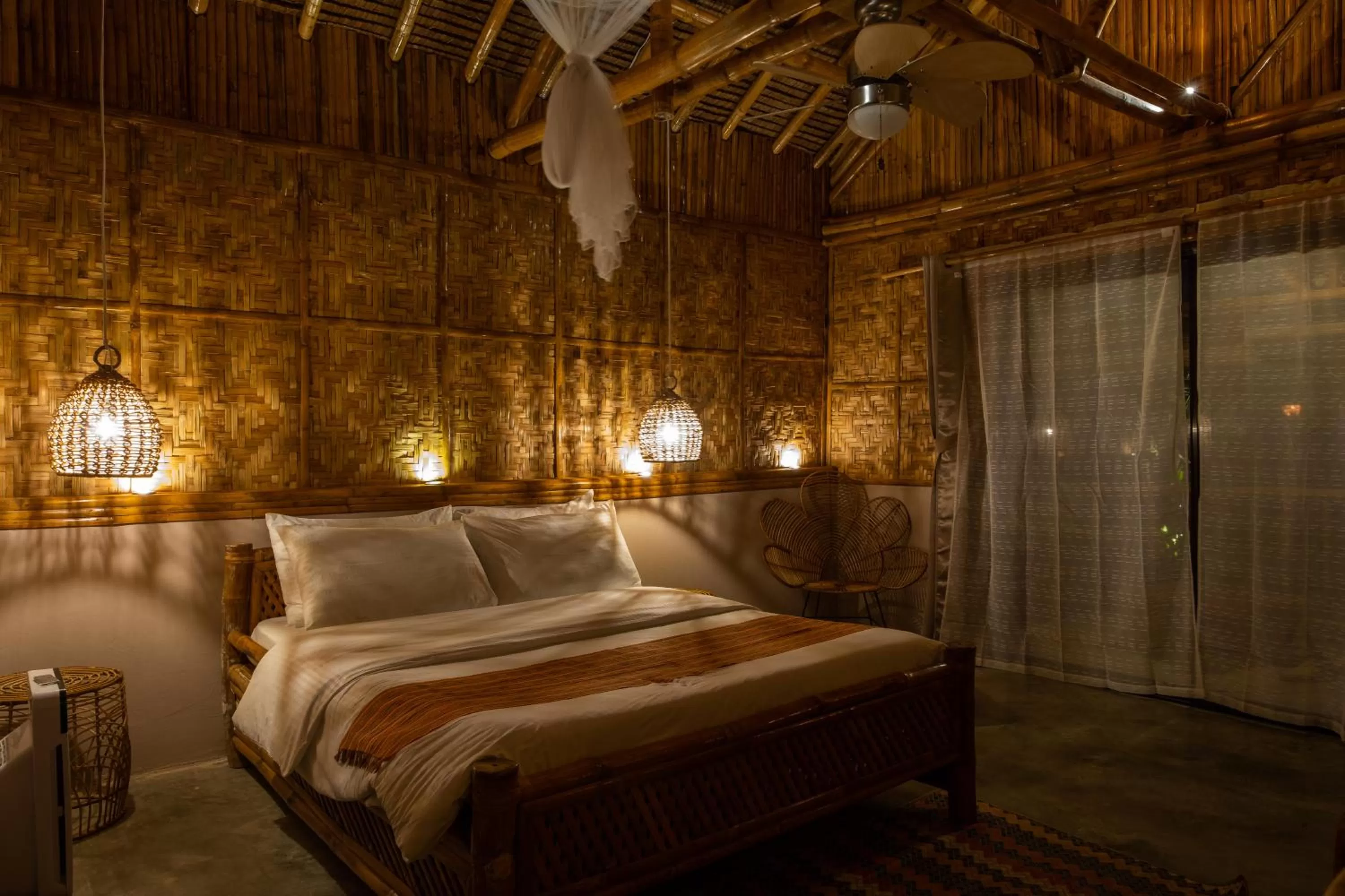 Bedroom, Bed in Amihan Beach Cabanas