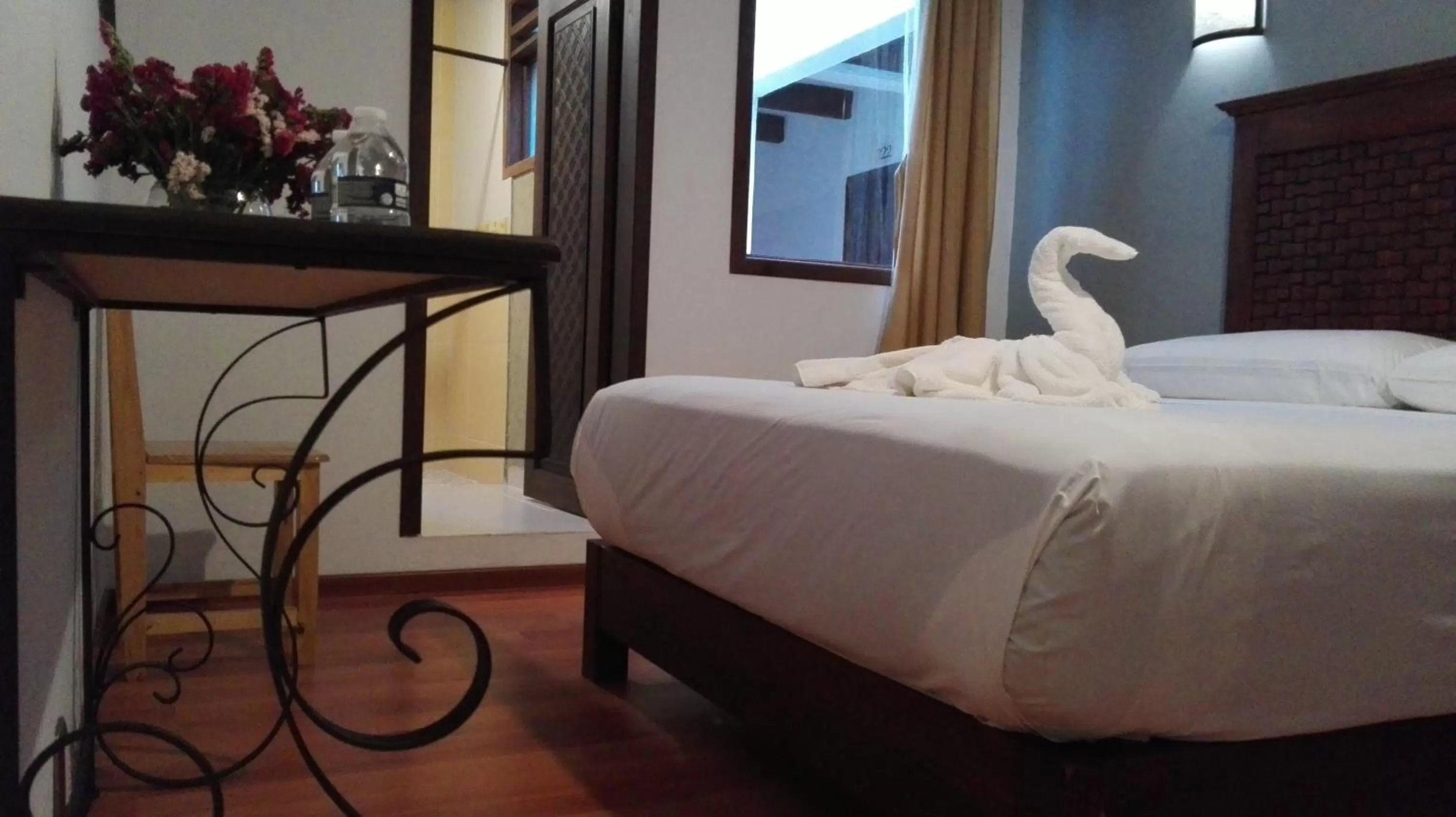 Bed in Hotel Na´Lum