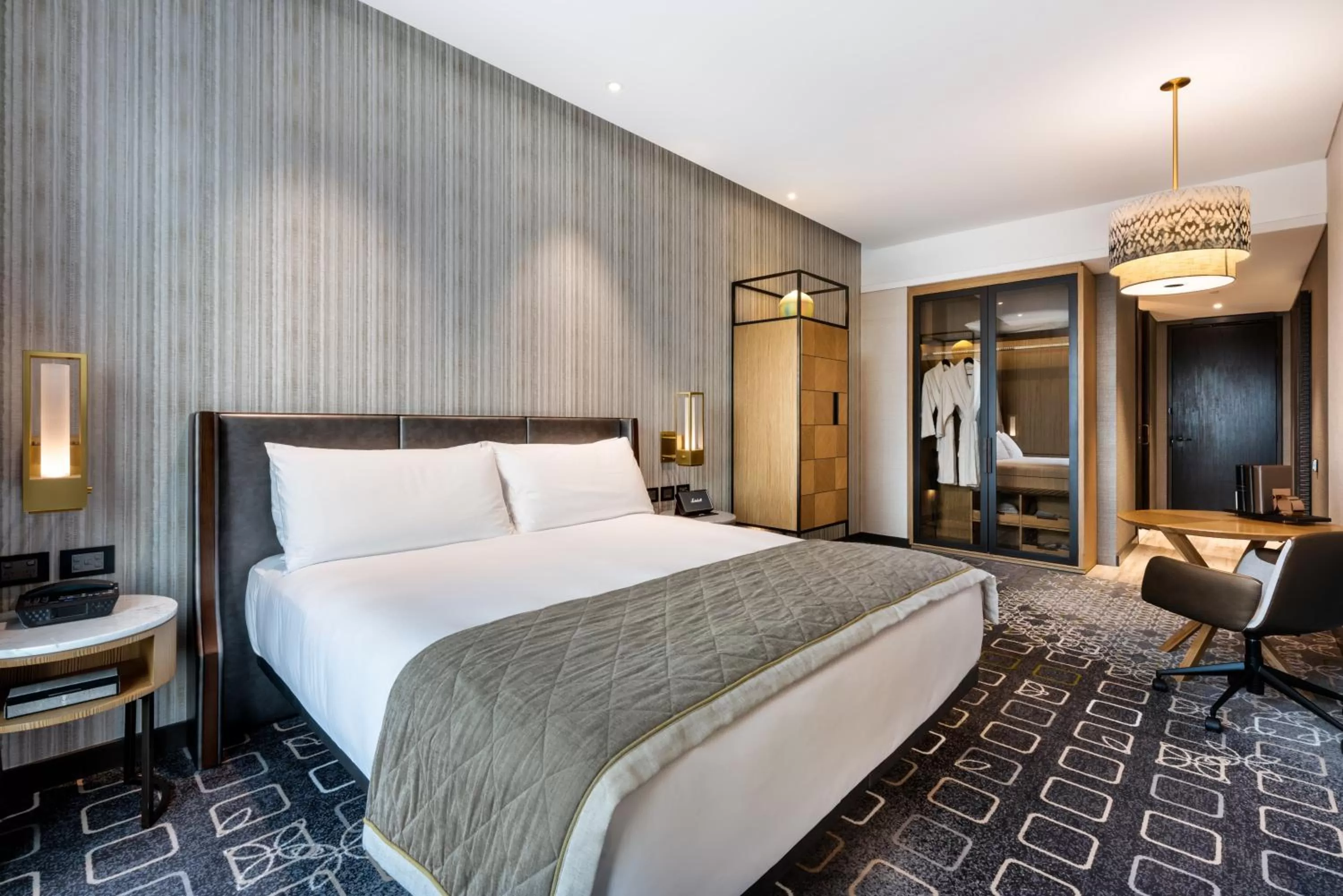 Photo of the whole room, Bed in InterContinental Perth City Centre by IHG