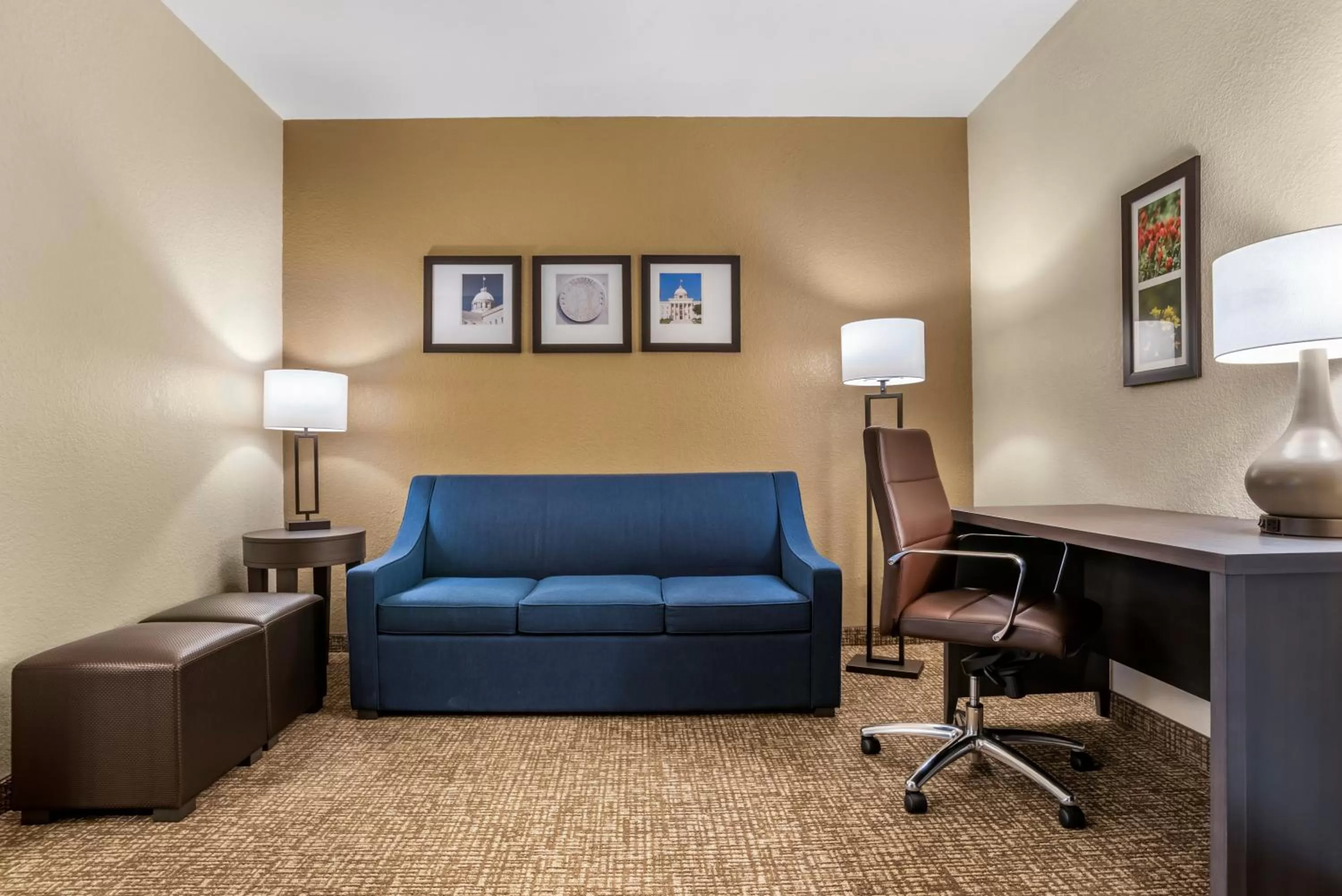 Suite with Two Queen Beds - Accessible/Non-Smoking in Comfort Inn & Suites Millbrook-Prattville