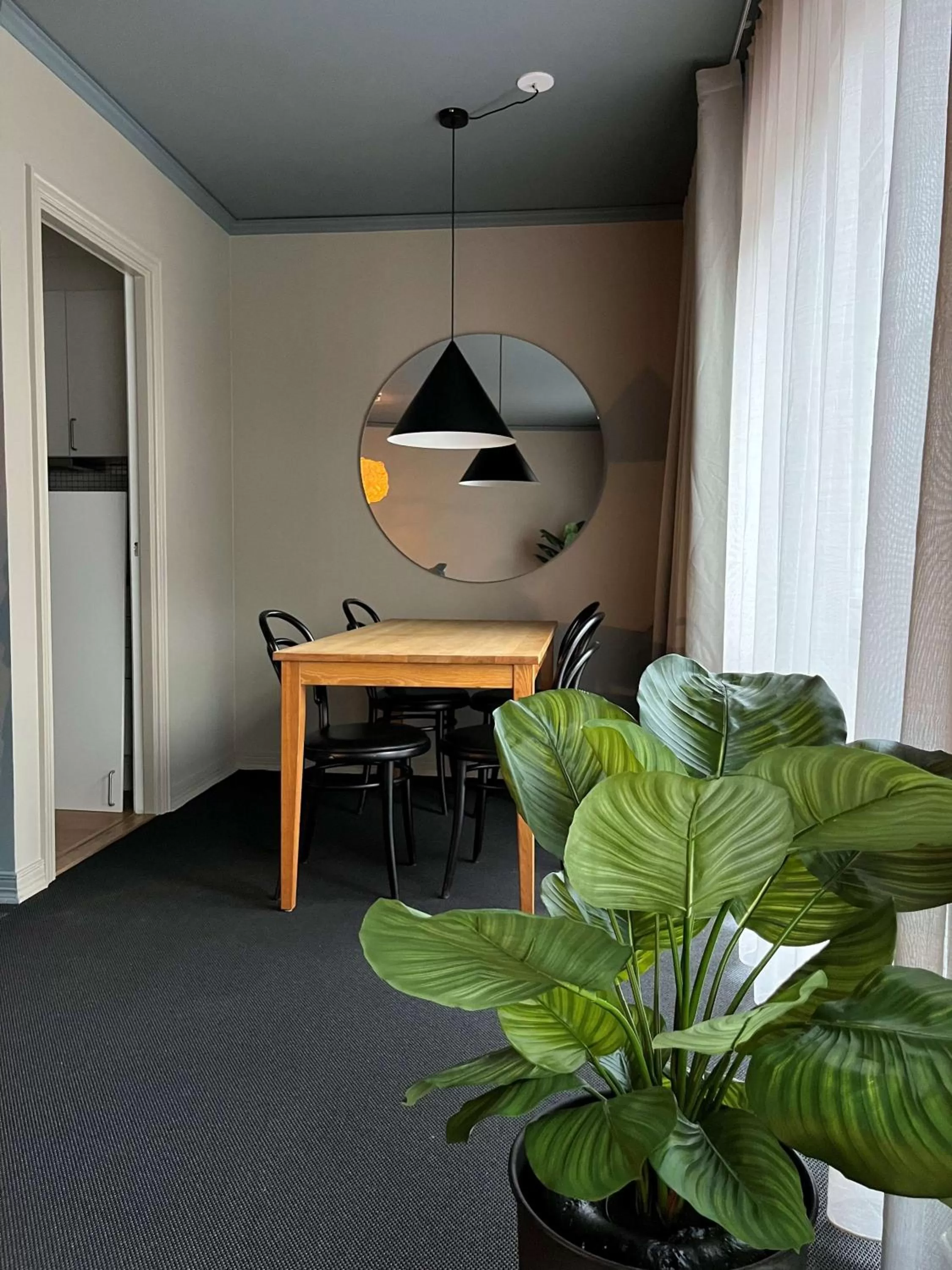 Kitchen or kitchenette in Best Western Princess Hotel