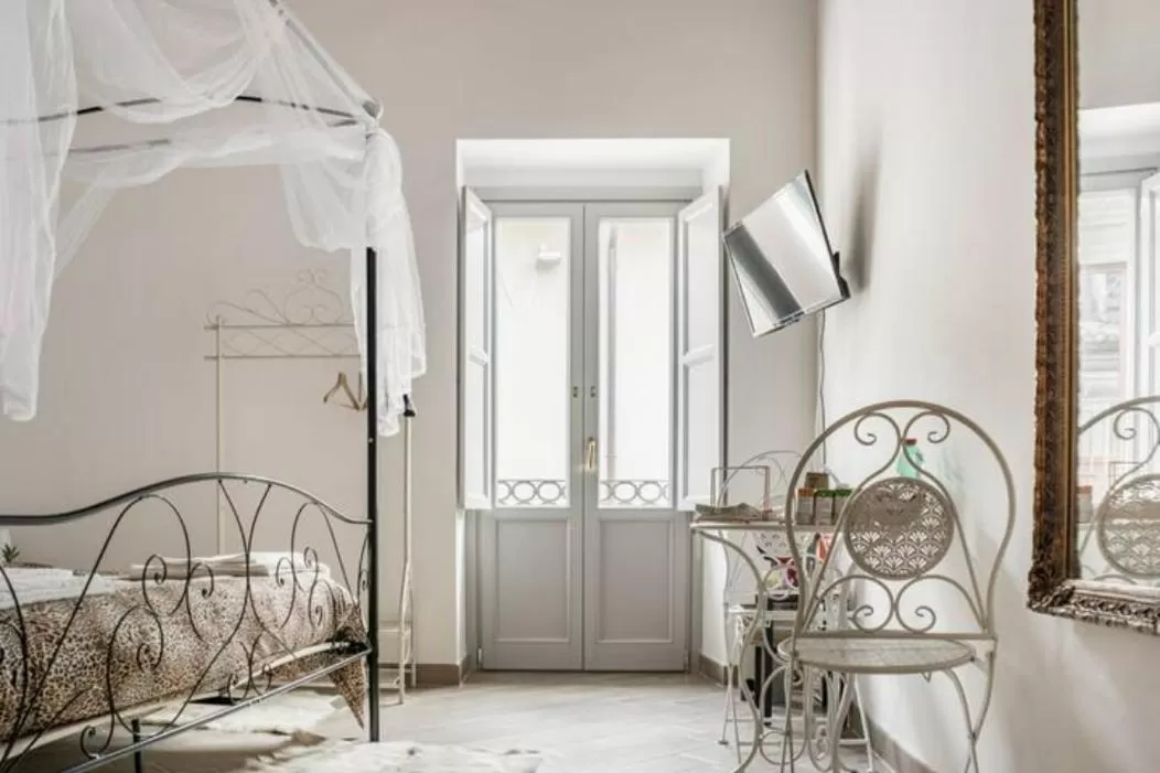 Bathroom in B&B CORSO VITTORIO EMANUELE - Nel pieno centro storico