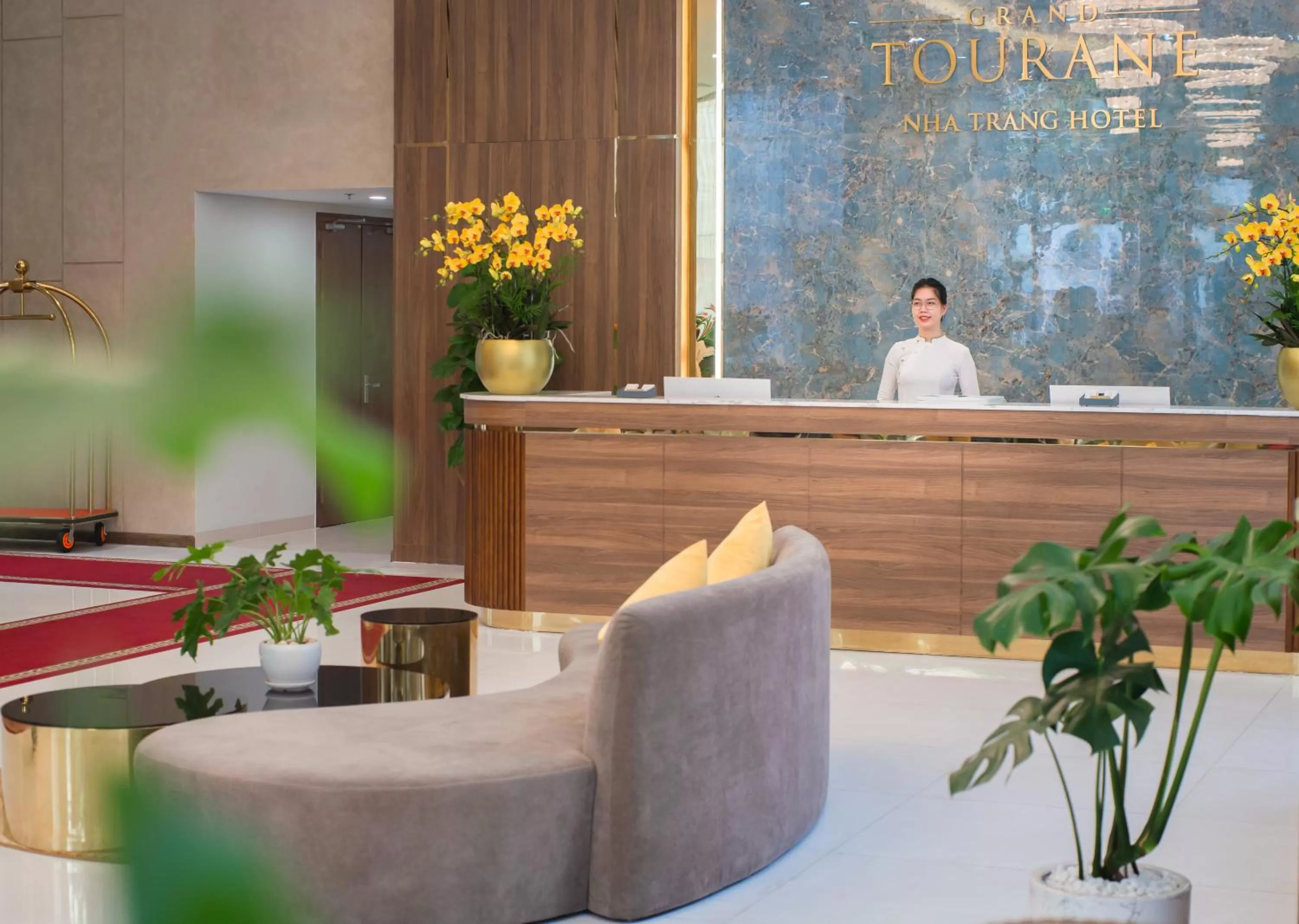 Lobby or reception in Grand Tourane Nha Trang Hotel