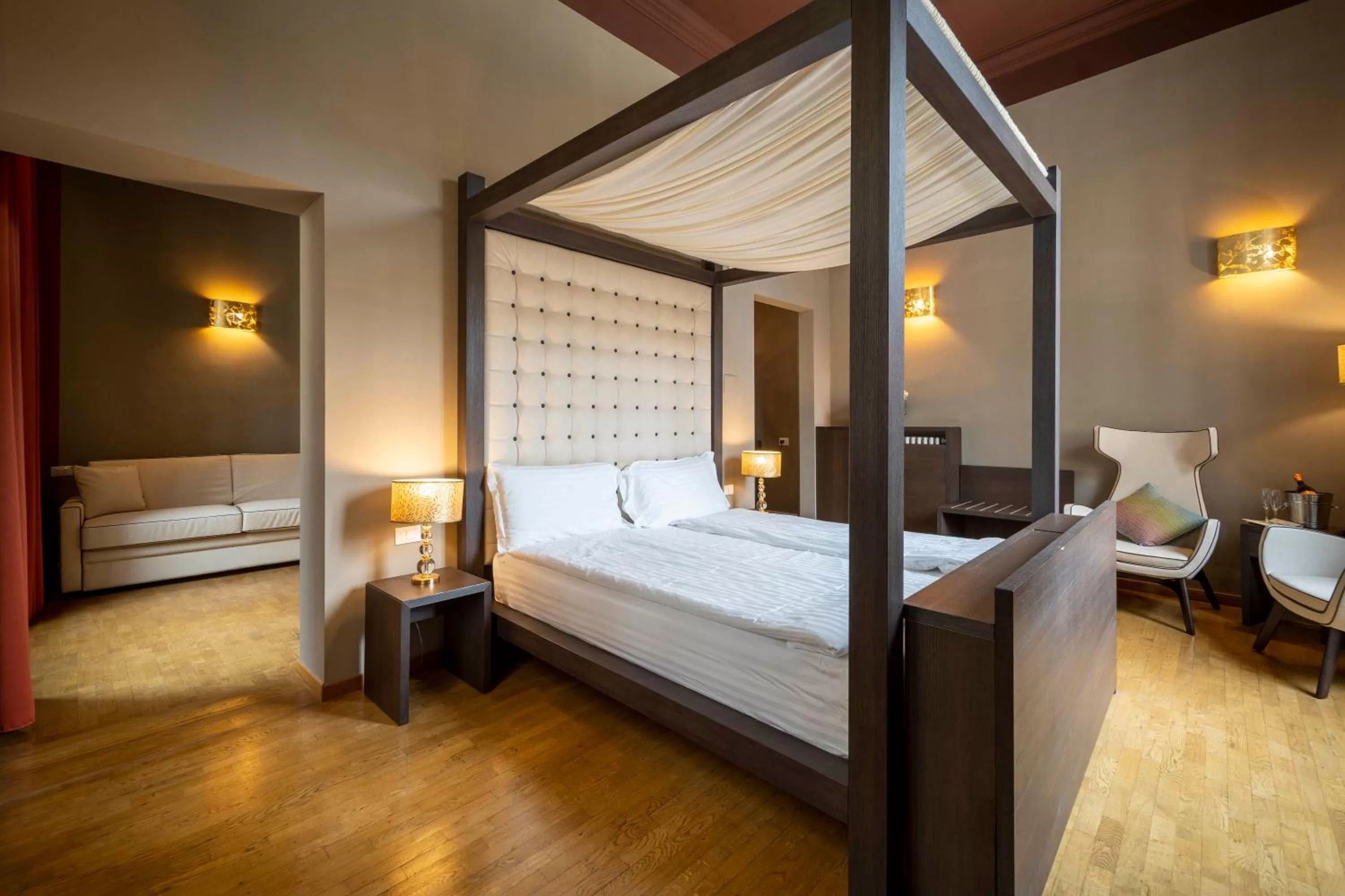 Bed in B&B Repubblica