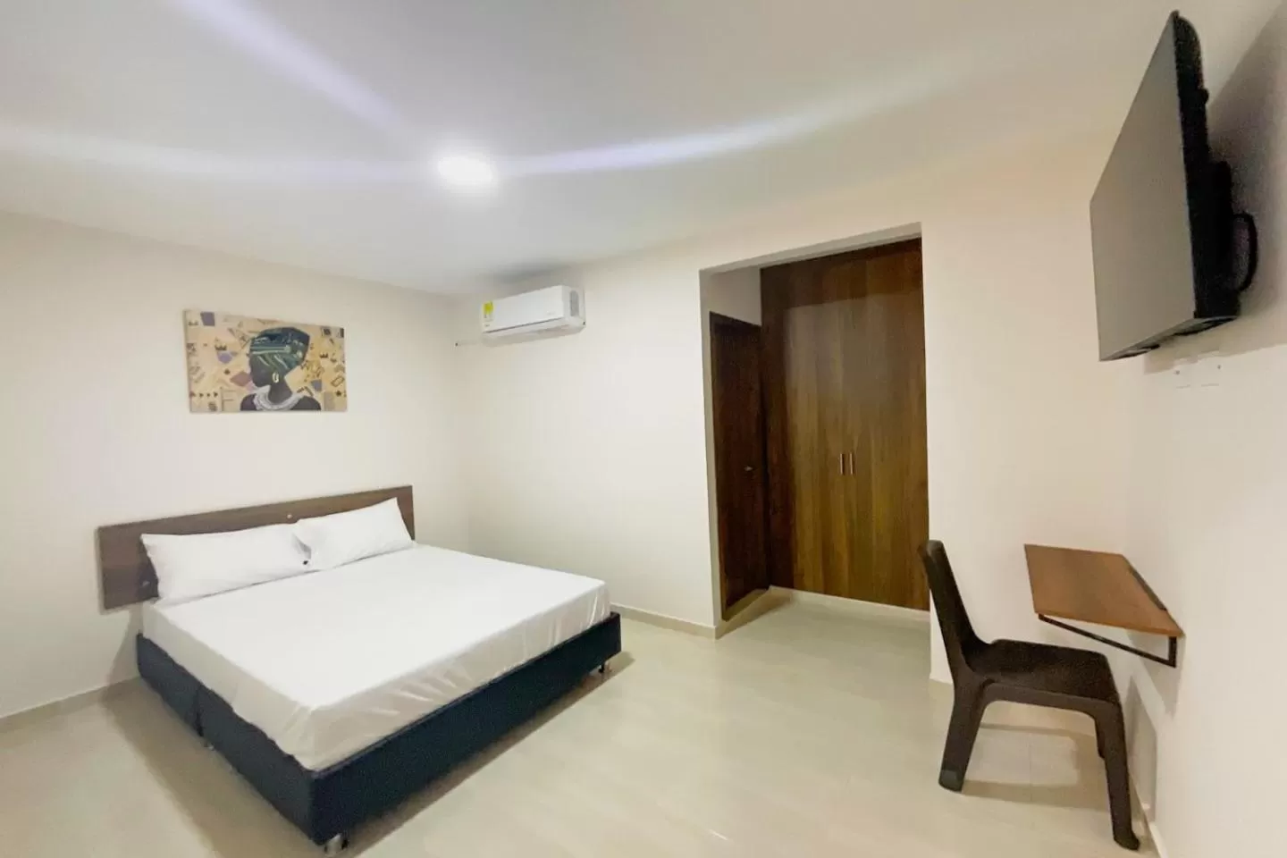 Bed in Hotel Andina Blue Santa Marta