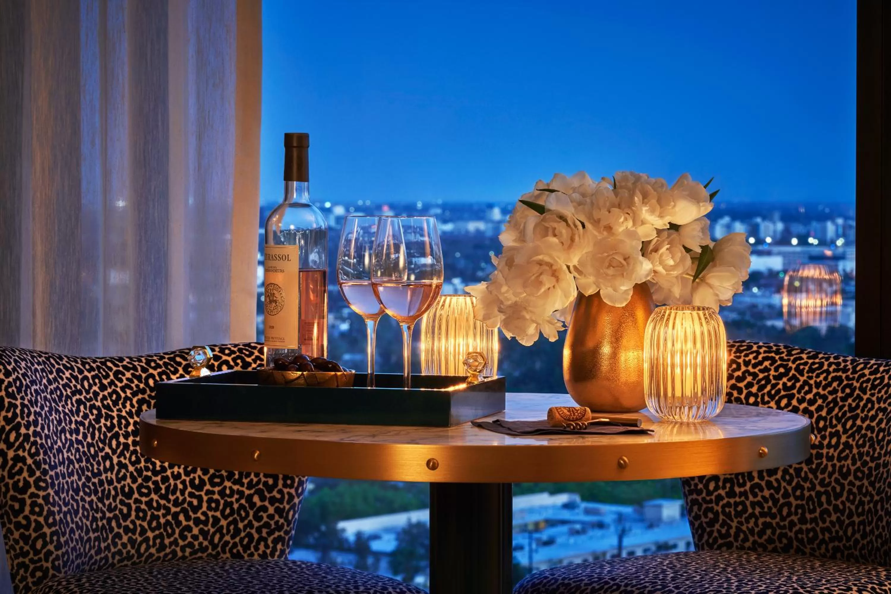 Night in Pendry West Hollywood