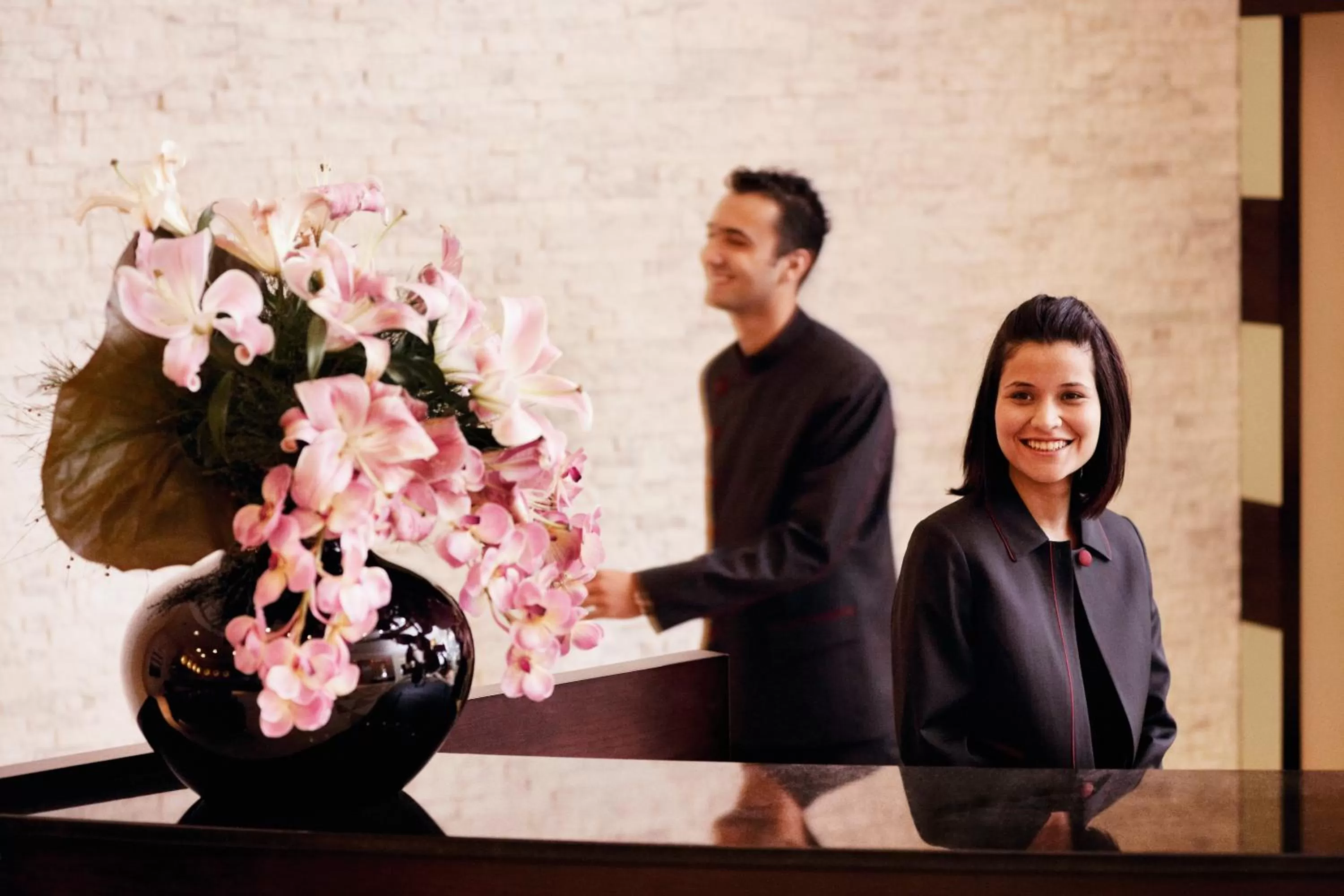 People in Mövenpick Hotel Izmir