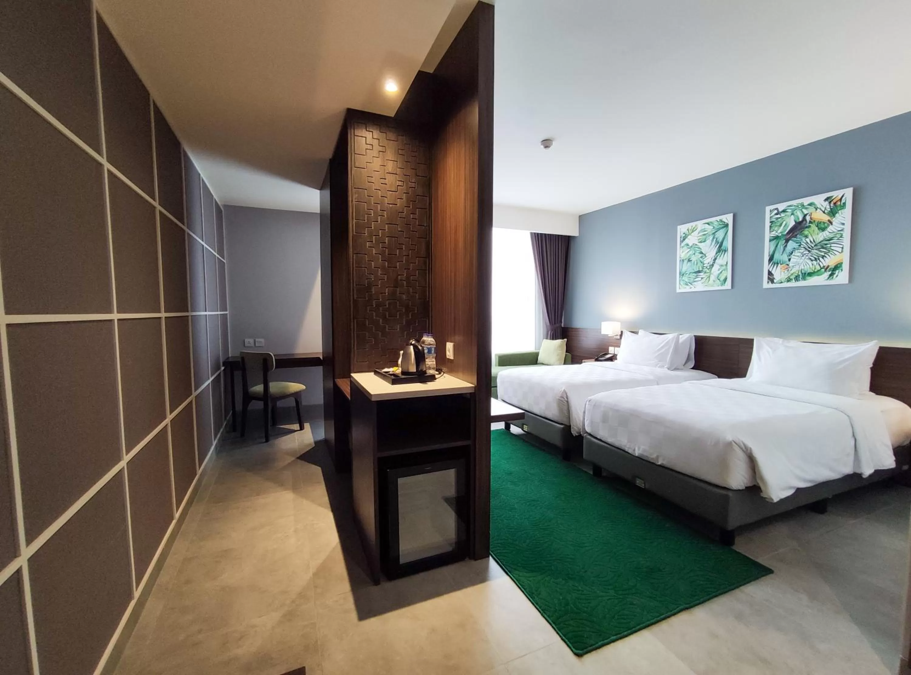 Bedroom, Bed in Swiss-Belinn Bogor