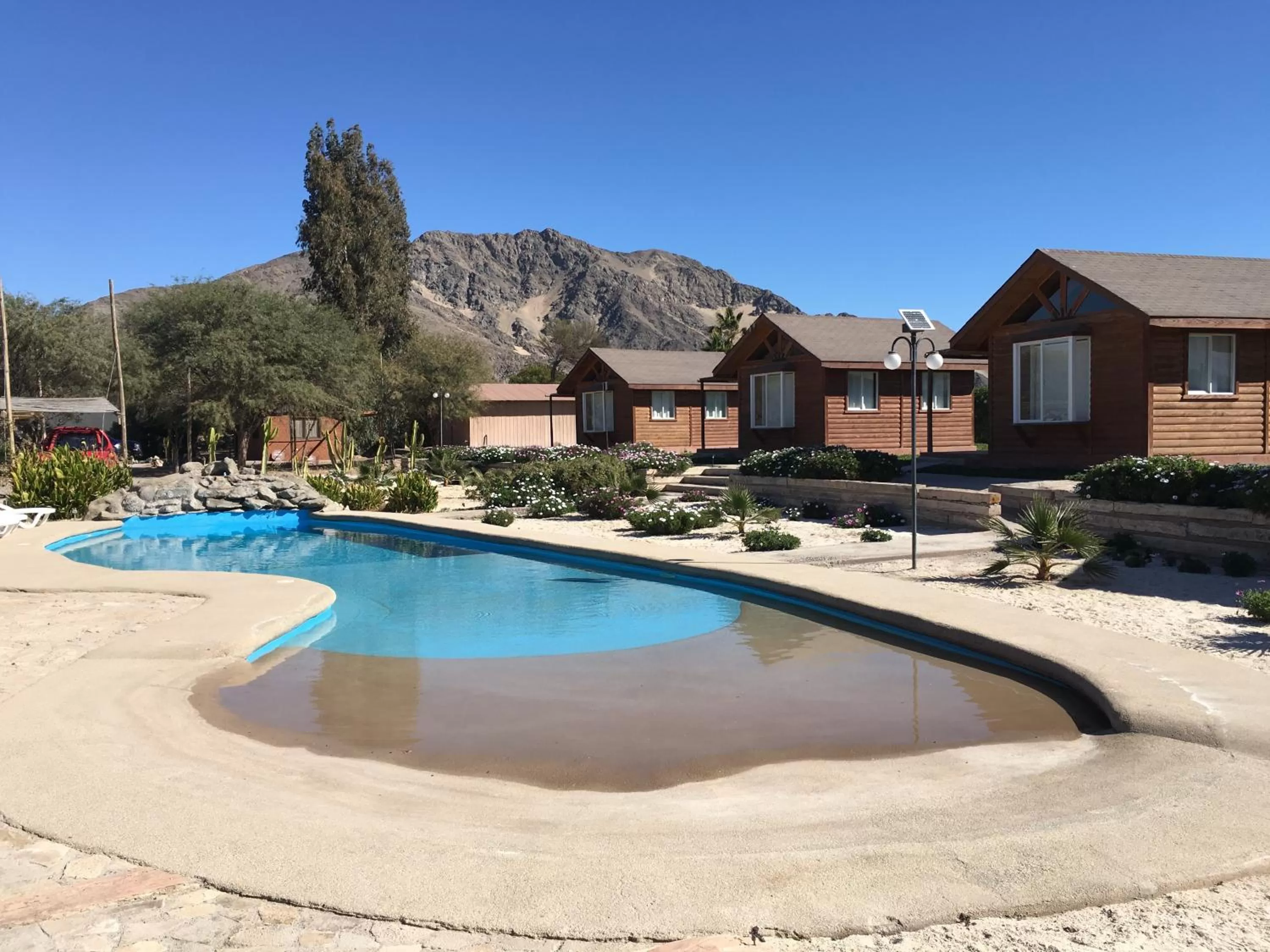 Day, Swimming Pool in Hotel El Bramador