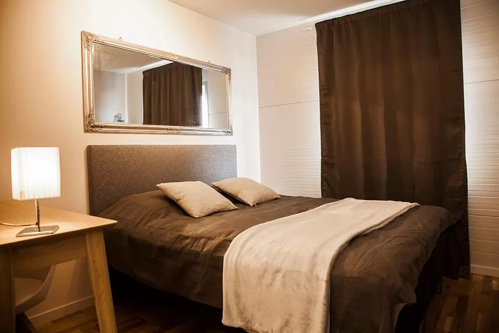 Bed in Hotell TunaPark