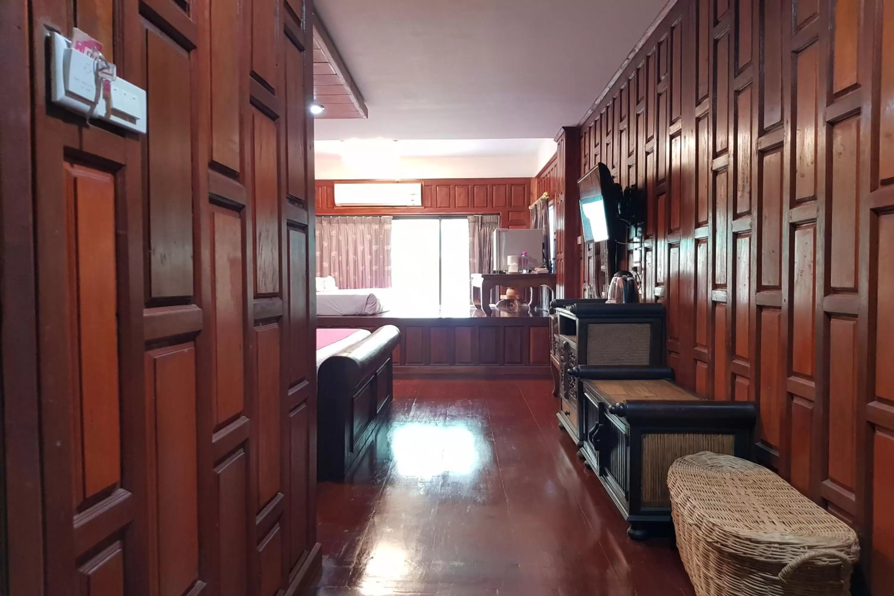 Bedroom in Poonsook Phitsanulok Hotel SHA Plus