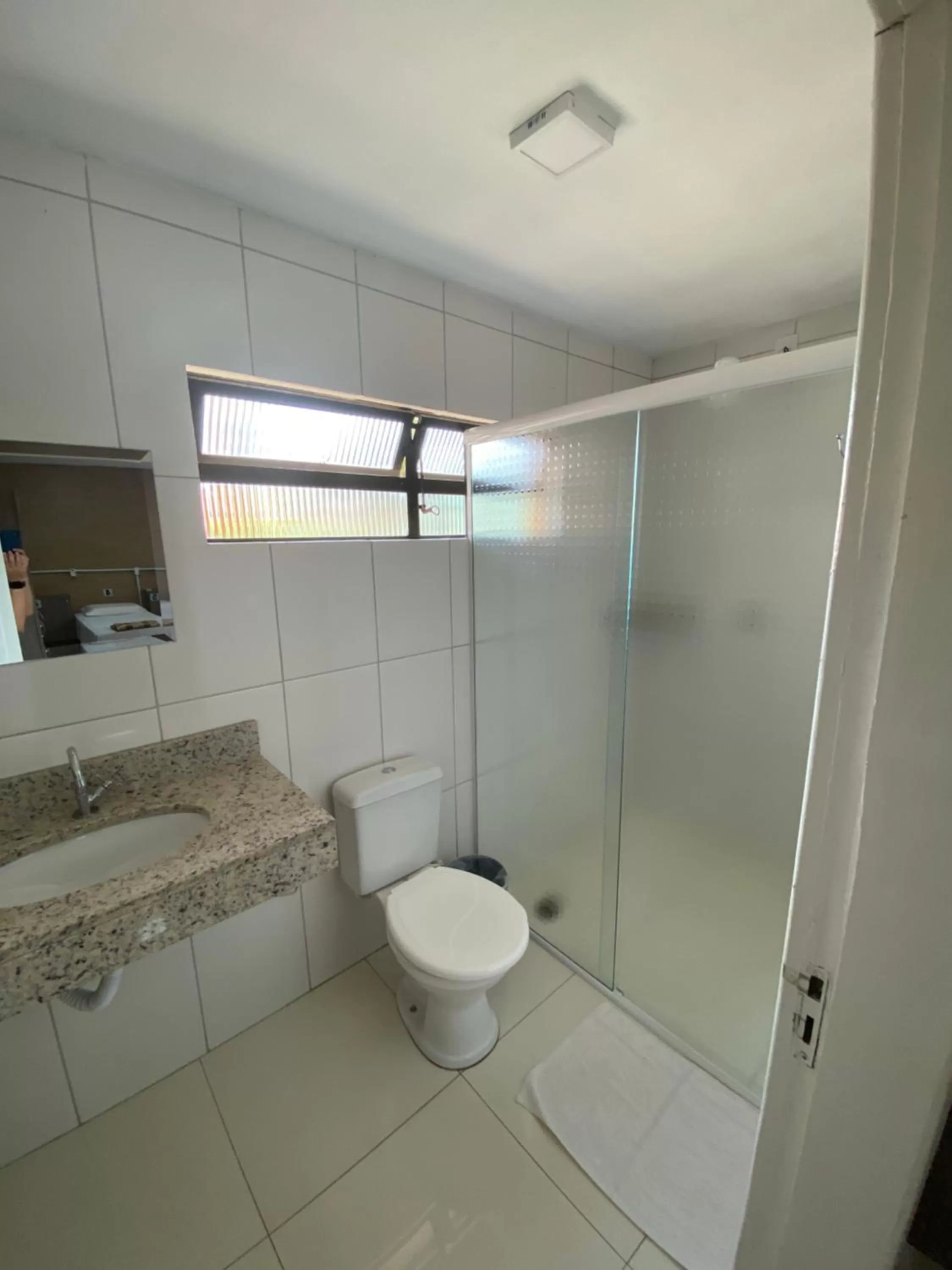 Bathroom in Pousada El Shaddai