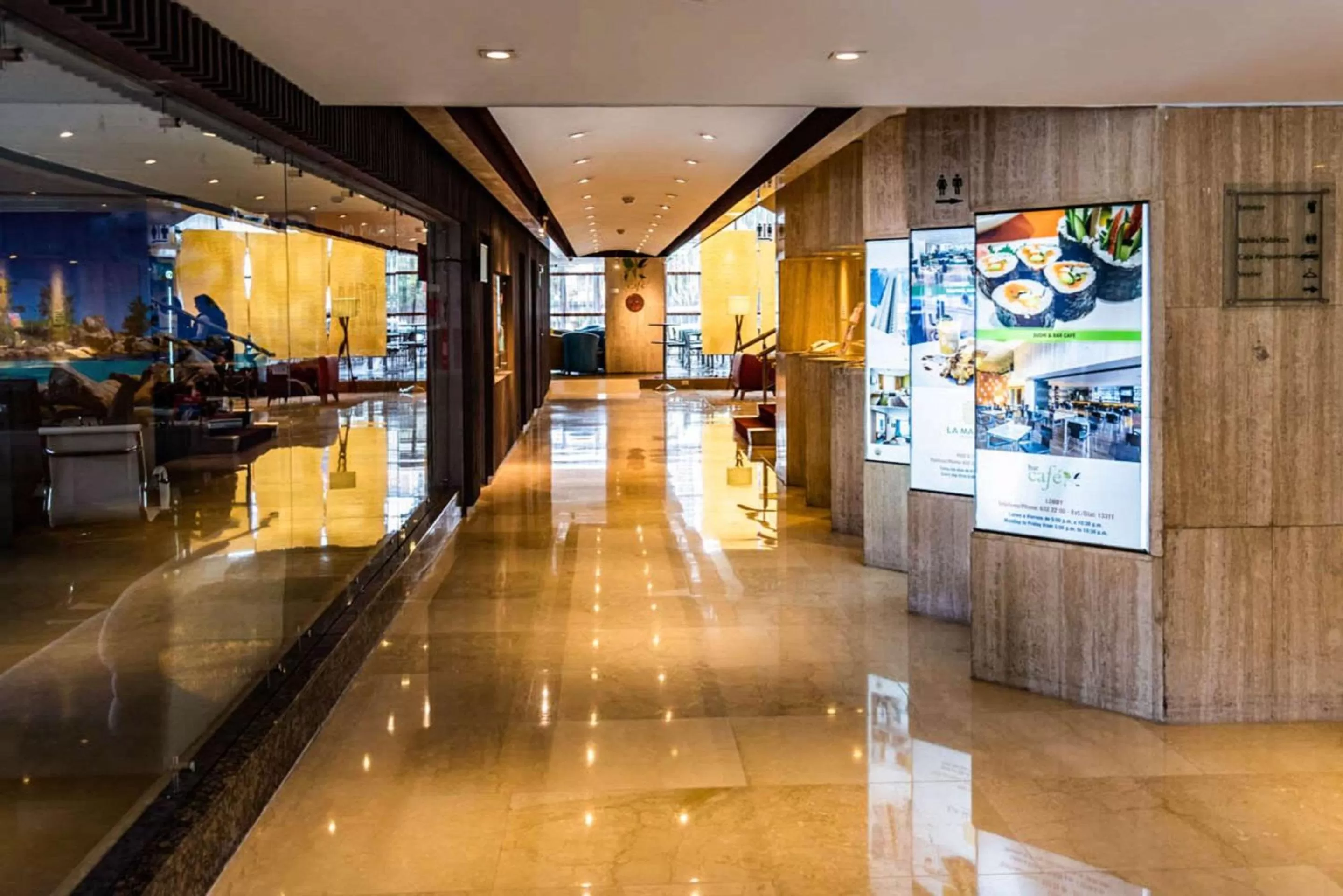 Lobby or reception in Bogota Plaza Hotel